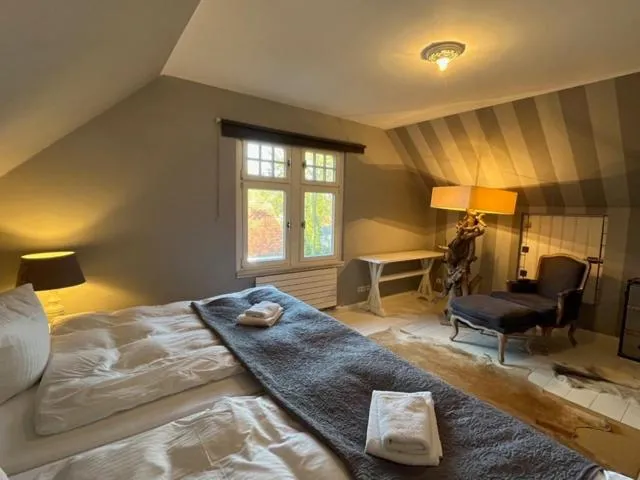Bedroom, Bed in Villa Lohengrin Zinnowitz
