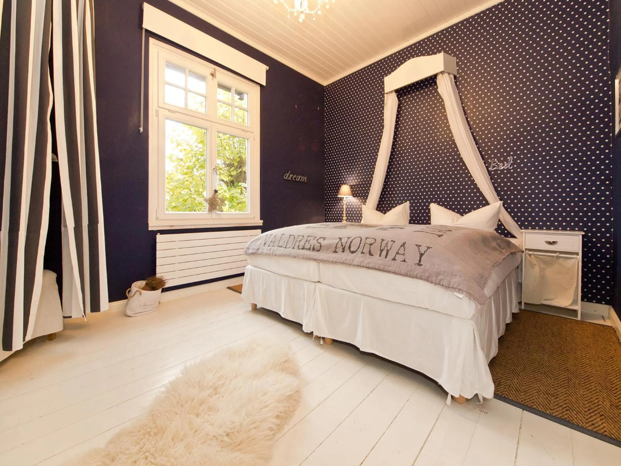 Bedroom, Bed in Villa Lohengrin Zinnowitz