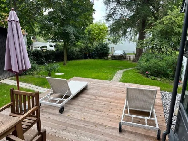Balcony/Terrace in Villa Lohengrin Zinnowitz