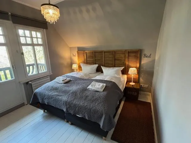 Bedroom, Bed in Villa Lohengrin Zinnowitz
