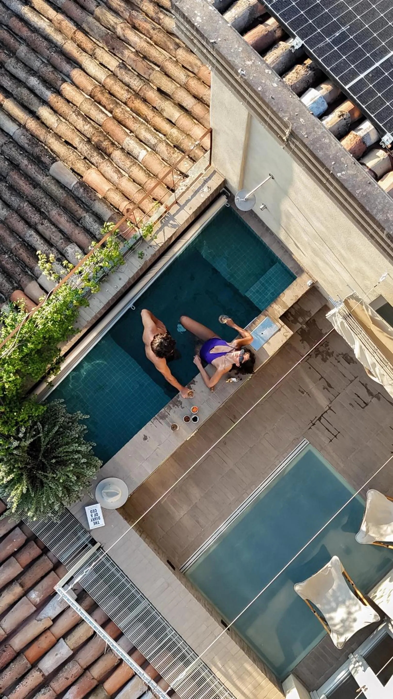 Bedroom in Locanda La Concia