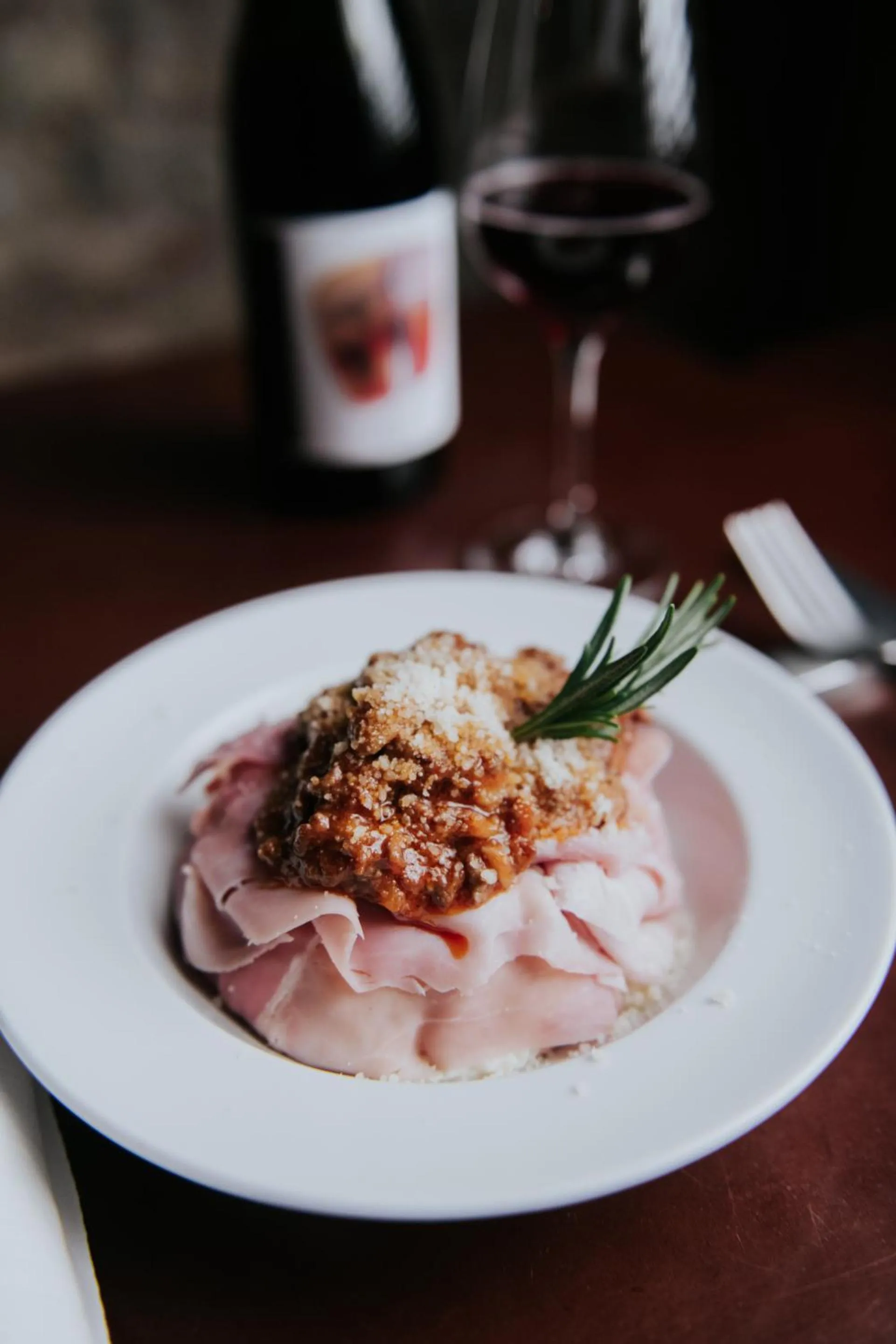 Food and drinks in Locanda La Concia