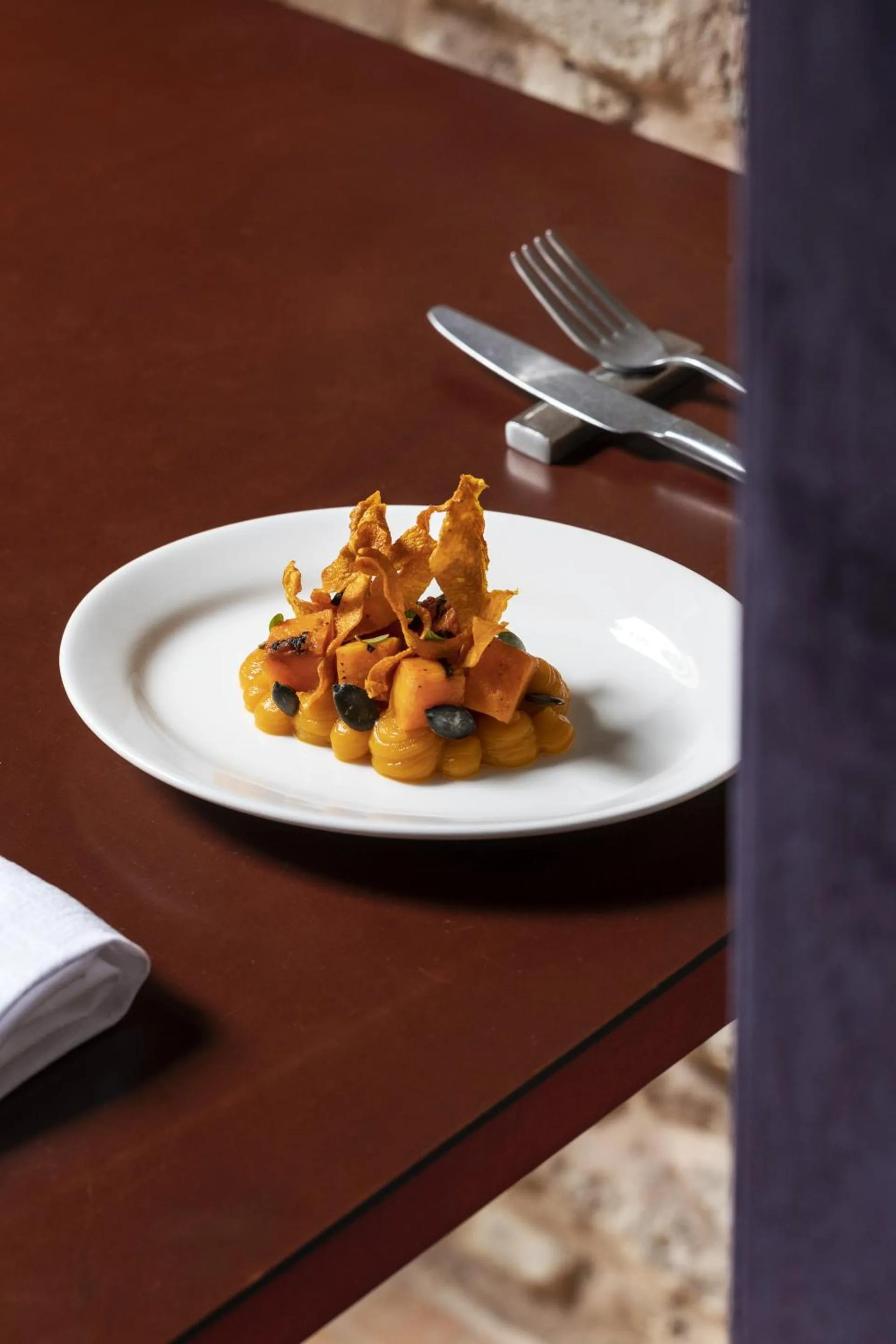 Dining area in Locanda La Concia