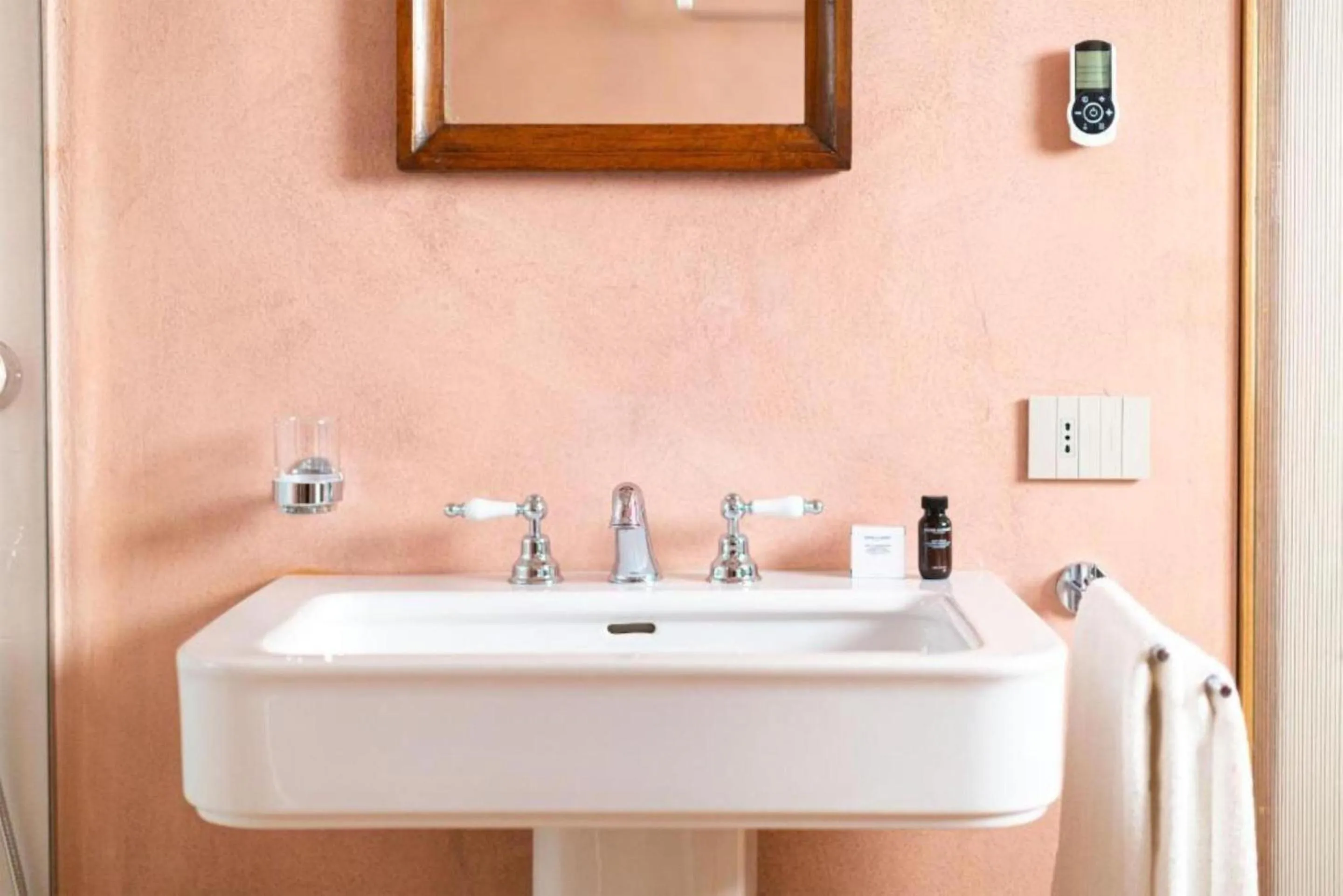 Bathroom in Locanda La Concia