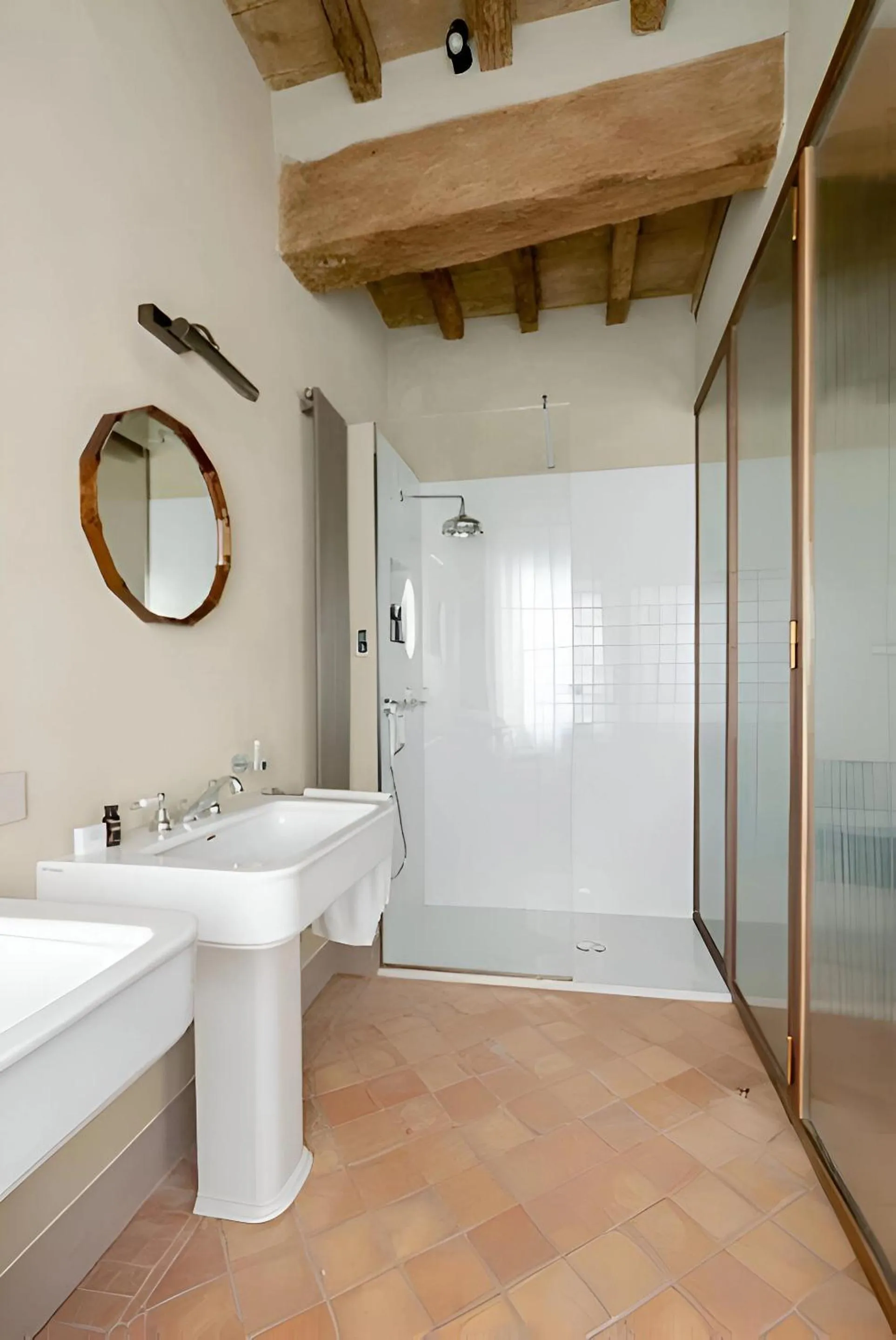 Bathroom in Locanda La Concia
