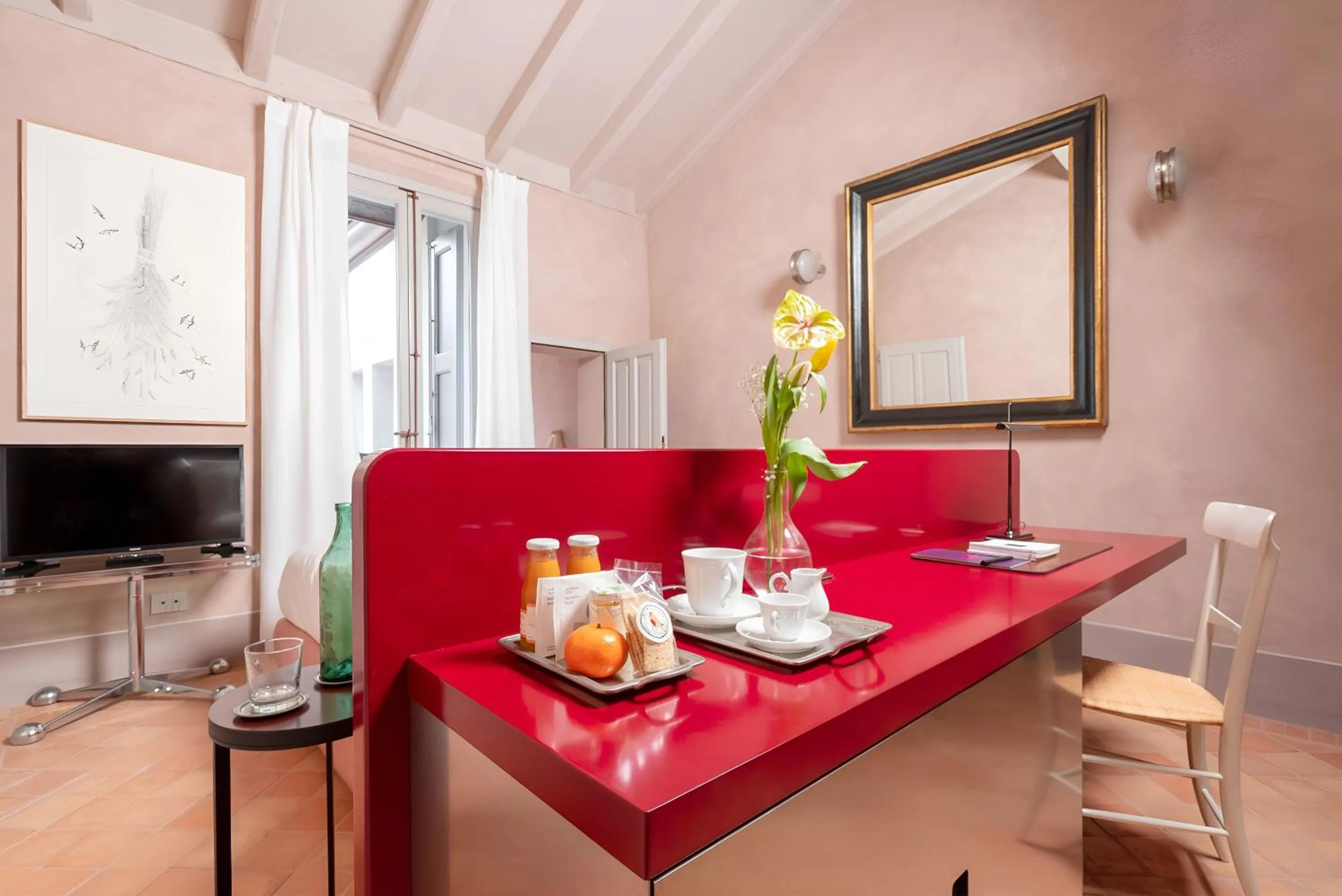 Bedroom in Locanda La Concia