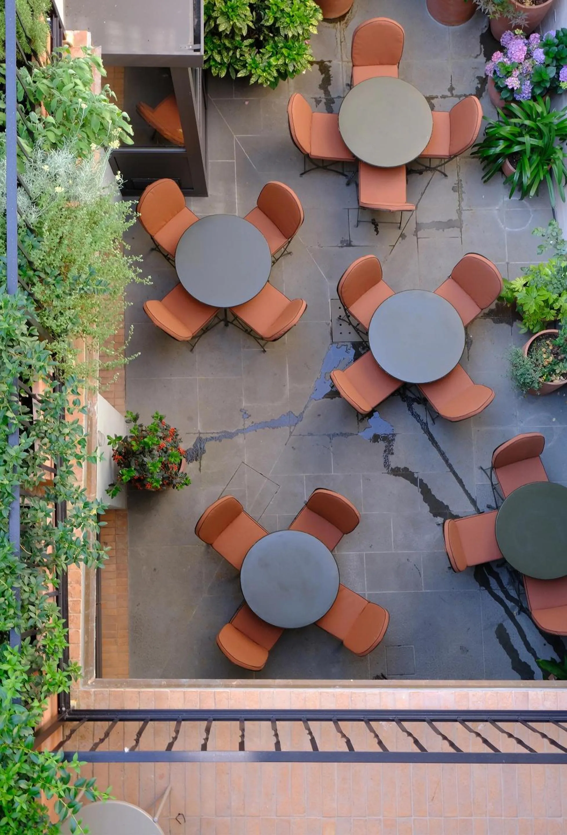 Garden in Locanda La Concia