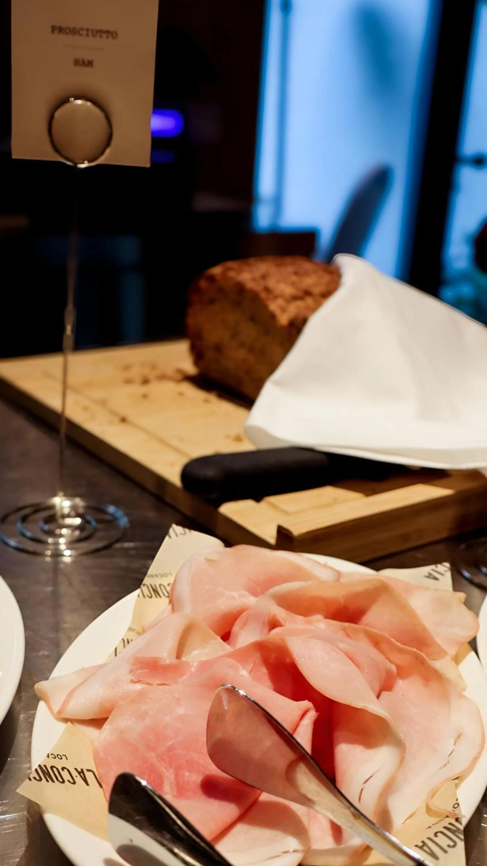 Breakfast in Locanda La Concia