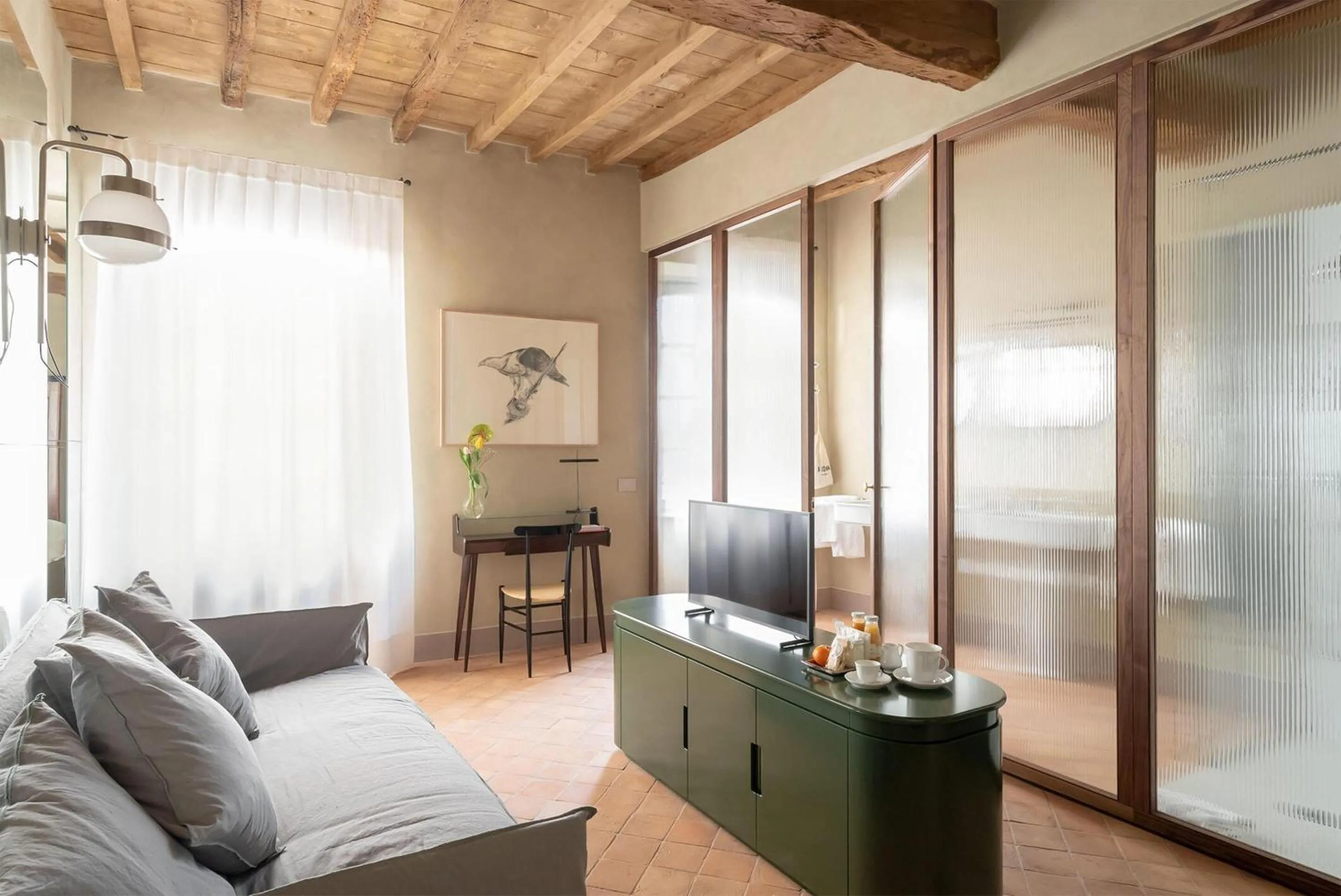 Living room in Locanda La Concia