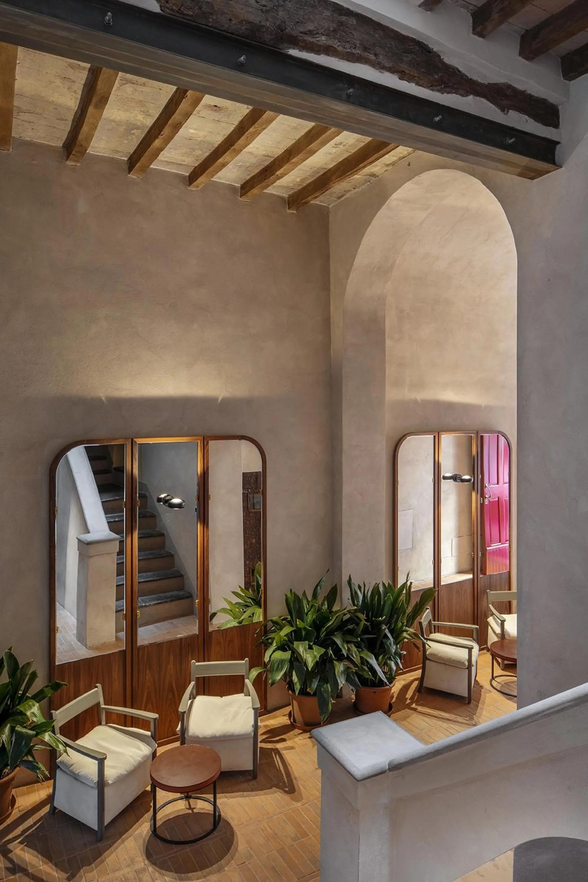 Lobby or reception in Locanda La Concia