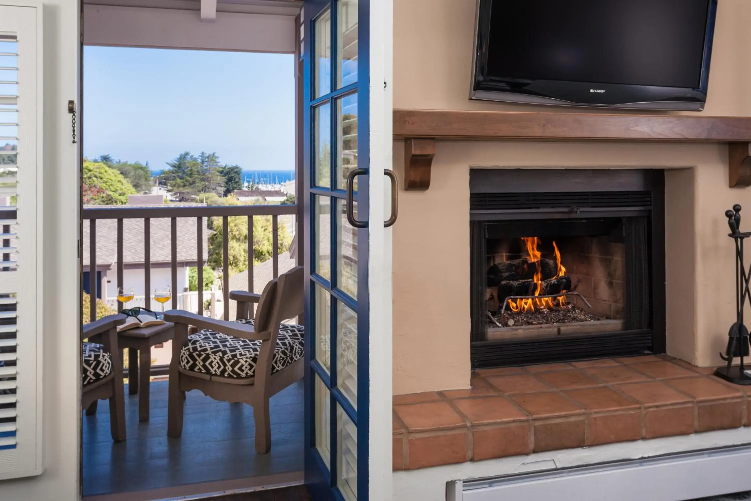 Balcony/Terrace in Hotel Pacific Balcony/Terrace in Hotel Pacific