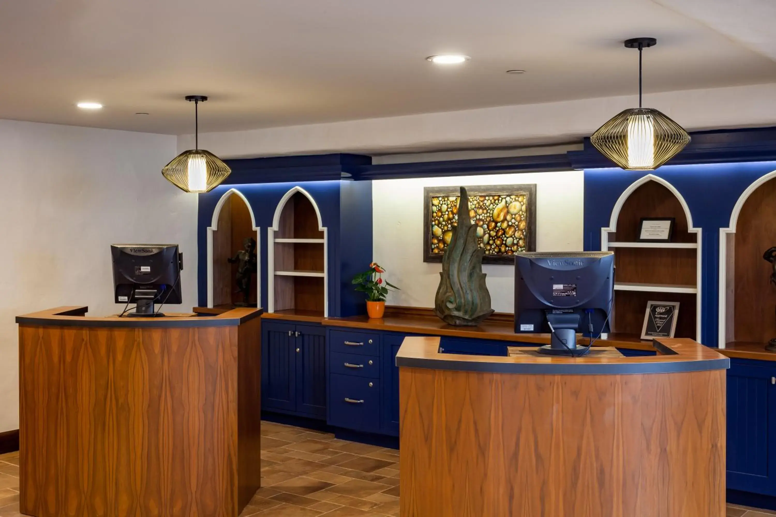 Lobby or reception in Hotel Pacific Lobby or reception in Hotel Pacific