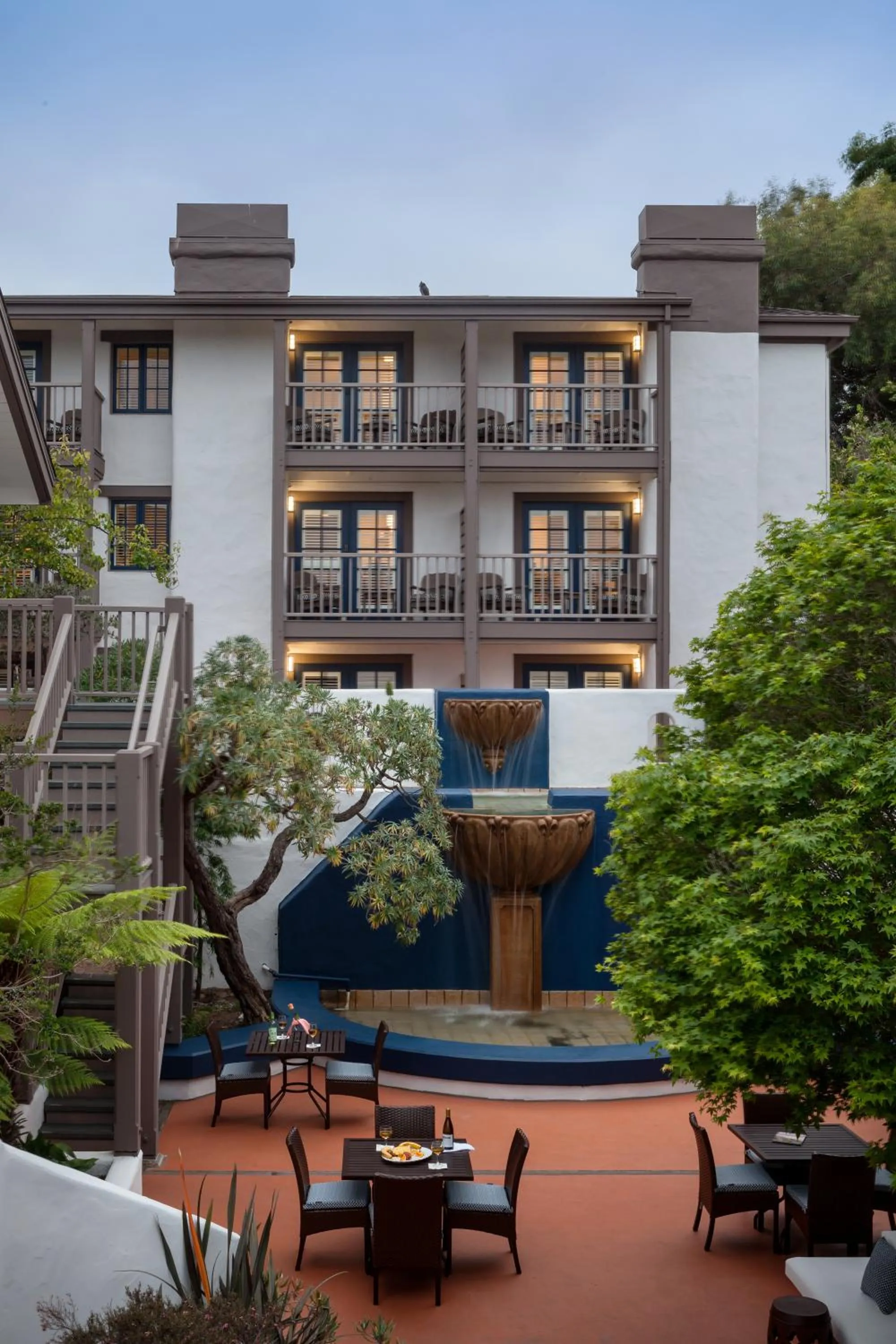 Property building in Hotel Pacific