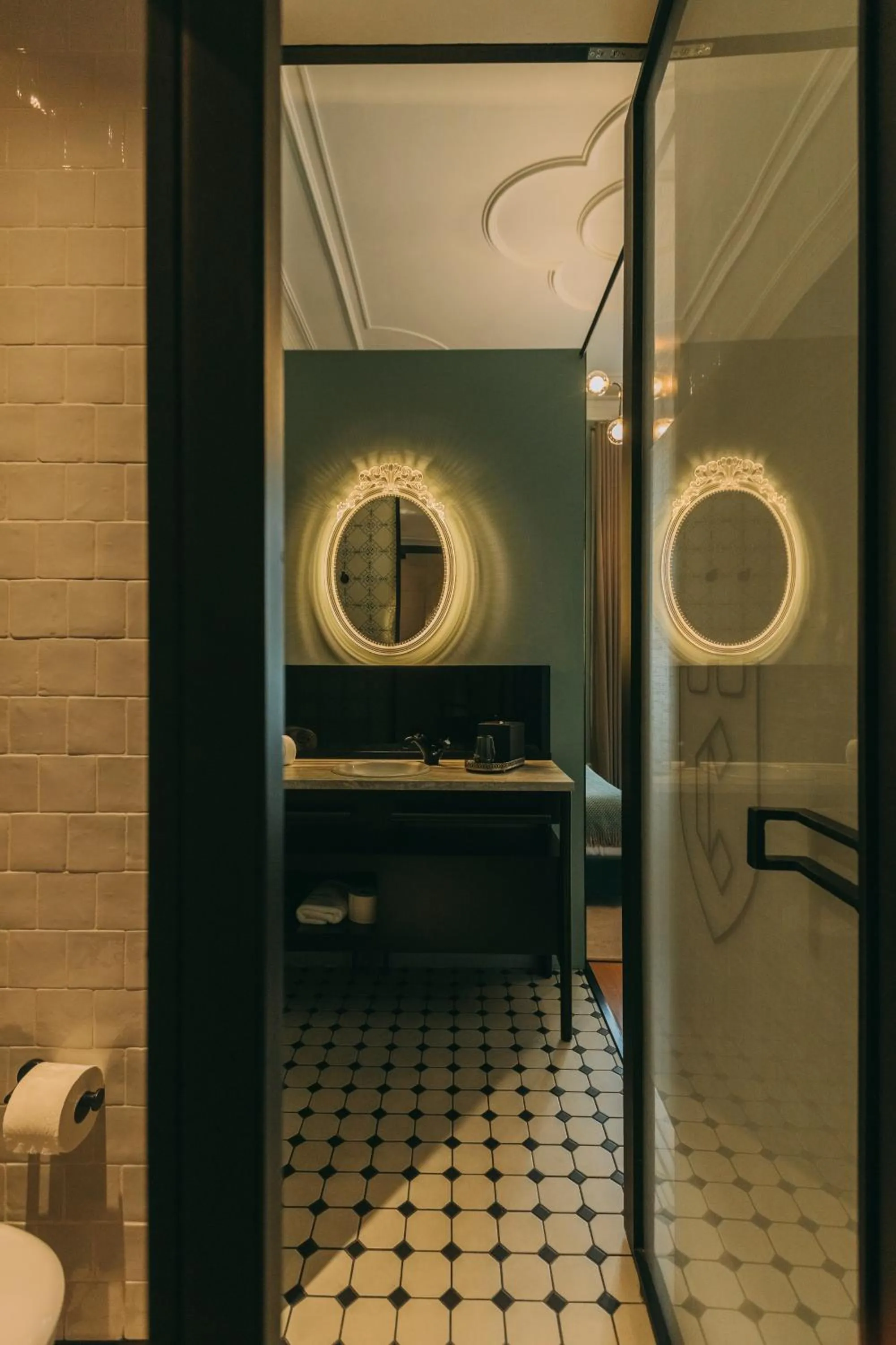 Bathroom in Torel Royal Court