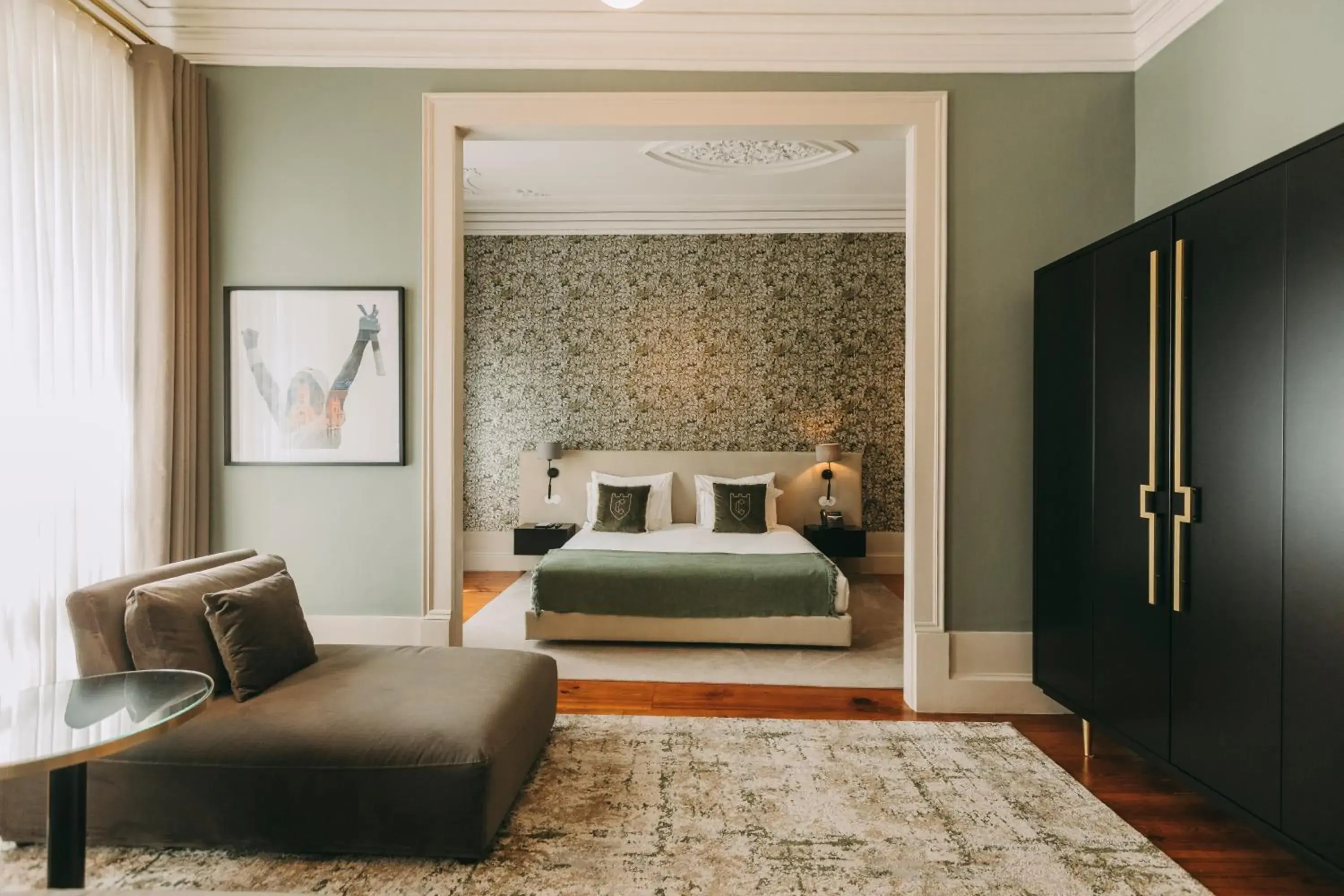 Bed in Torel Royal Court Bed in Torel Royal Court