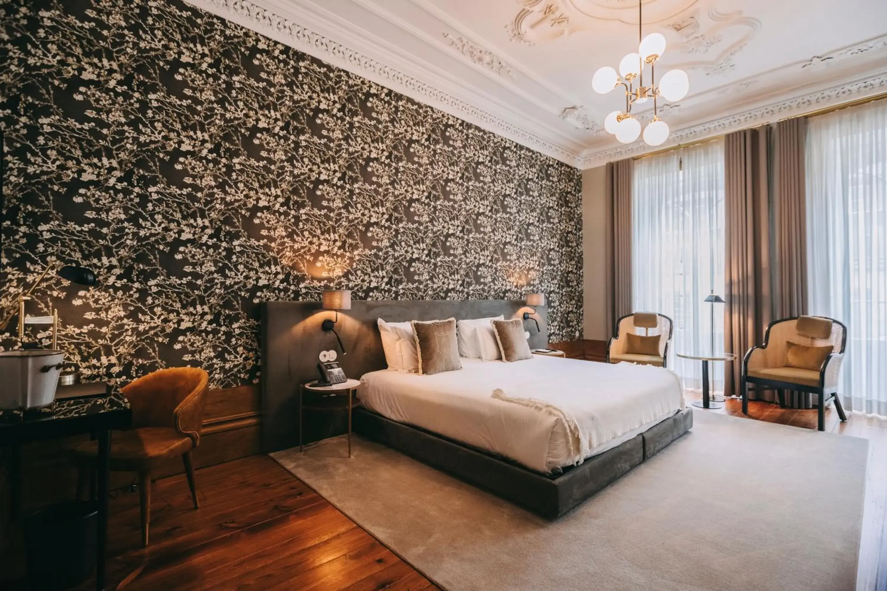 Bedroom, Bed in Torel Royal Court Bedroom, Bed in Torel Royal Court