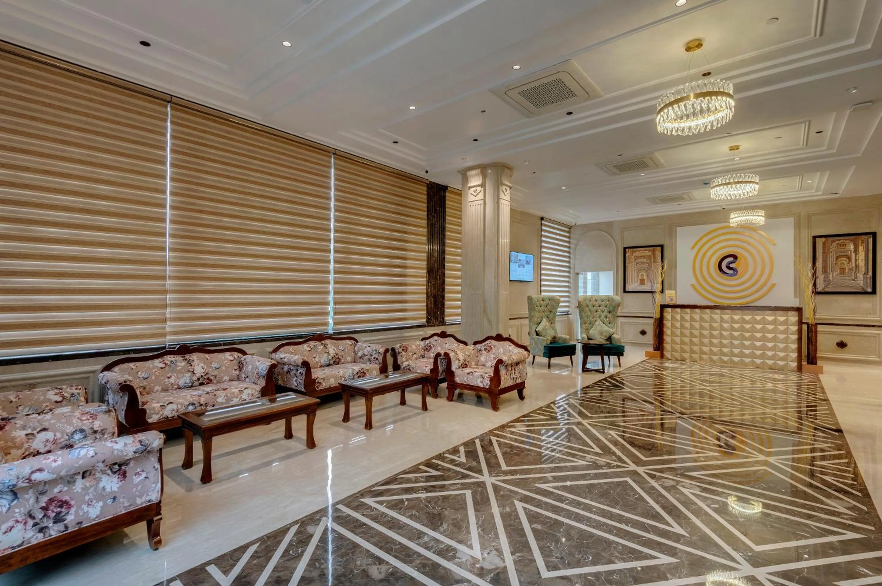 Lobby or reception in Click Collection Jaipur, Sindhi Camp