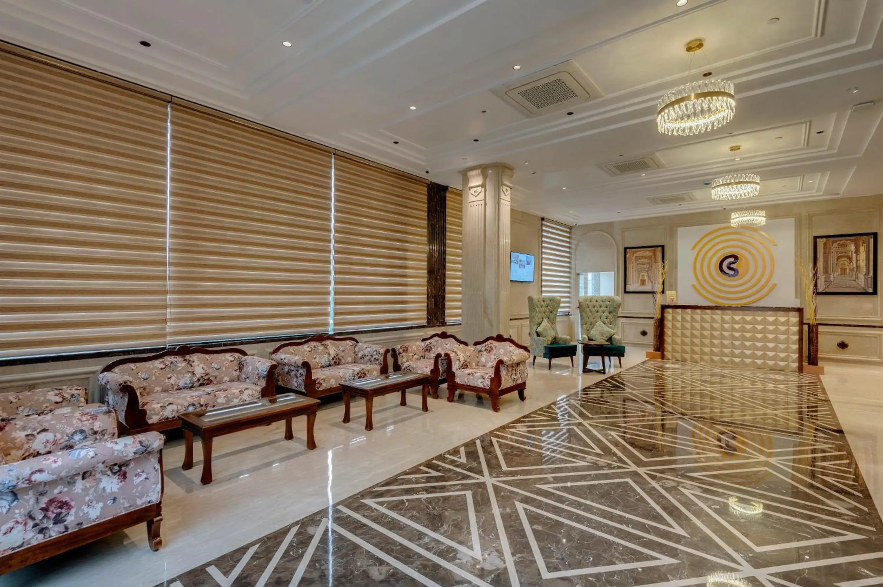 Lobby or reception in Click Collection Jaipur, Sindhi Camp Lobby or reception in Click Collection Jaipur, Sindhi Camp
