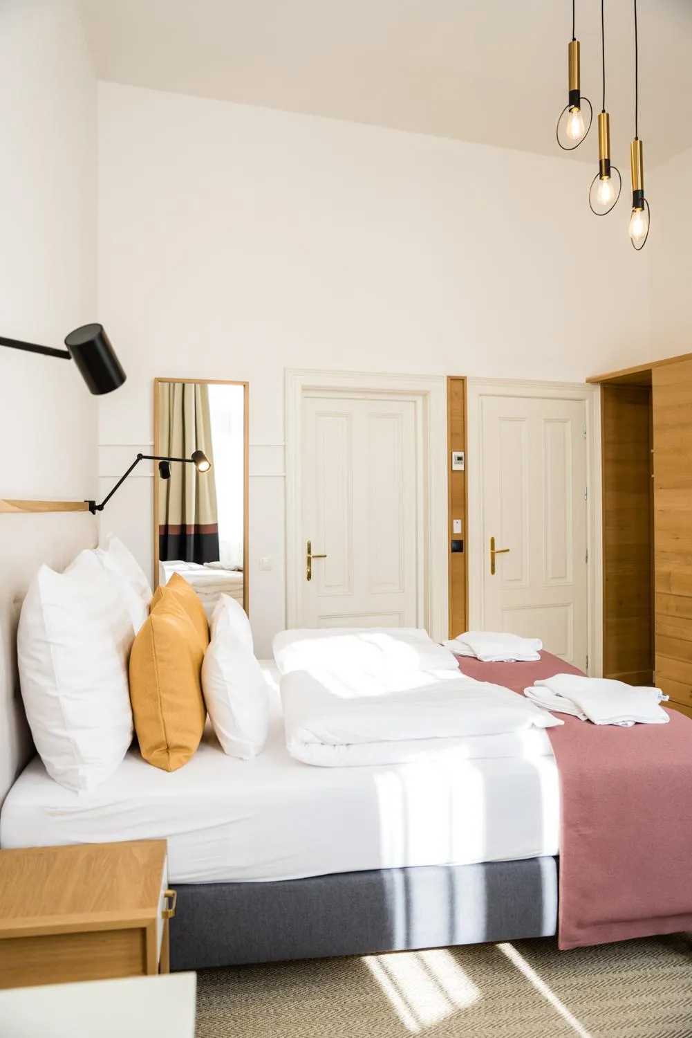 Bedroom, Bed in Isabella Boutique Hotel