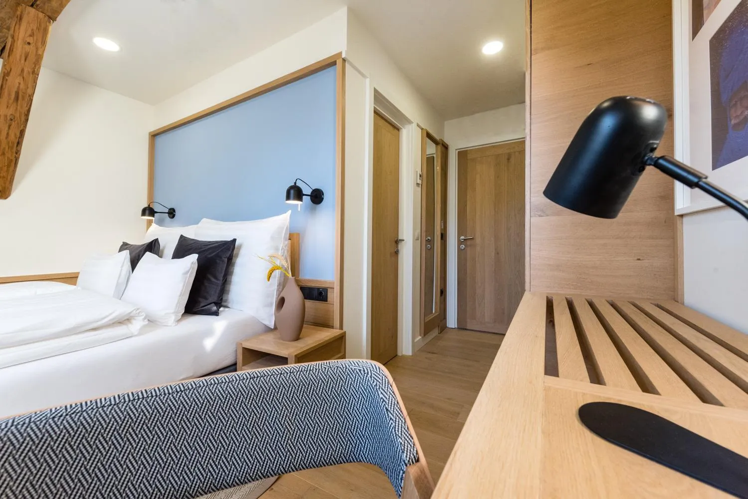 TV and multimedia, Bed in Isabella Boutique Hotel