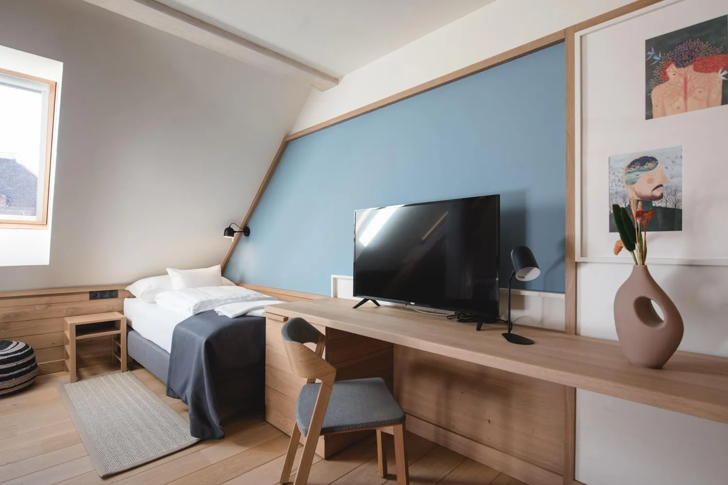 Bed in Isabella Boutique Hotel