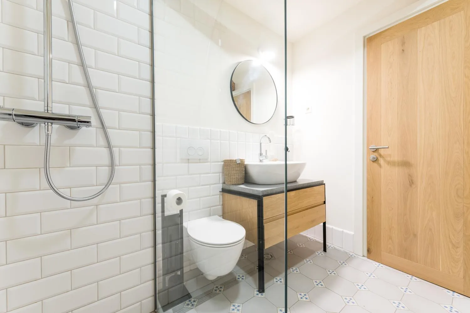 Shower in Isabella Boutique Hotel