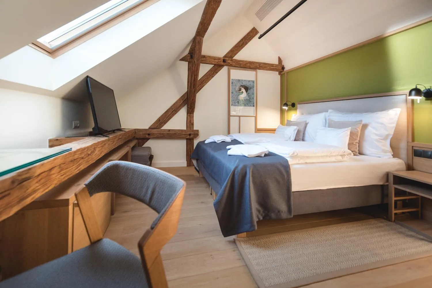 Bed in Isabella Boutique Hotel