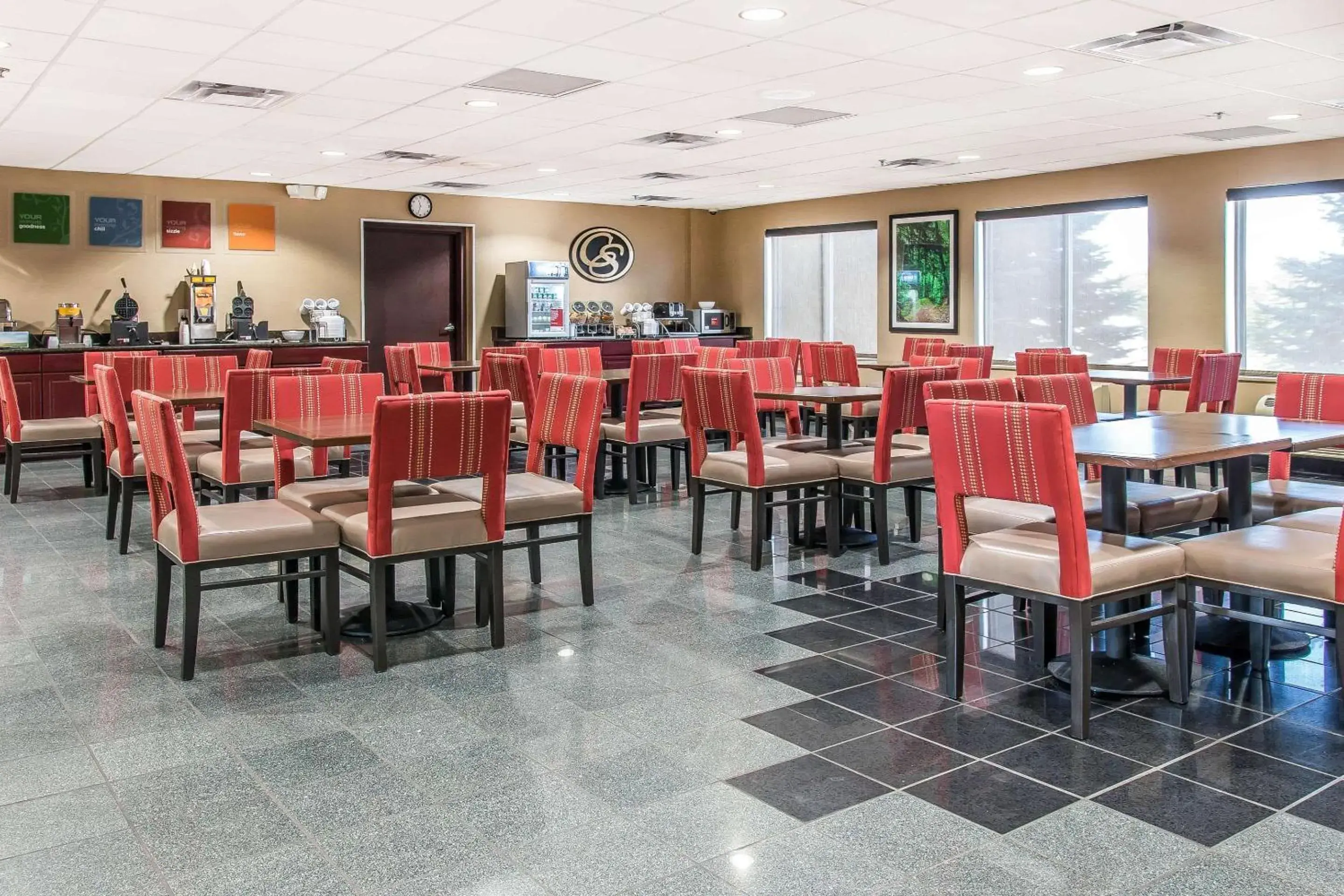 Restaurant/places to eat in Comfort Suites Wixom - Novi Restaurant/places to eat in Comfort Suites Wixom - Novi