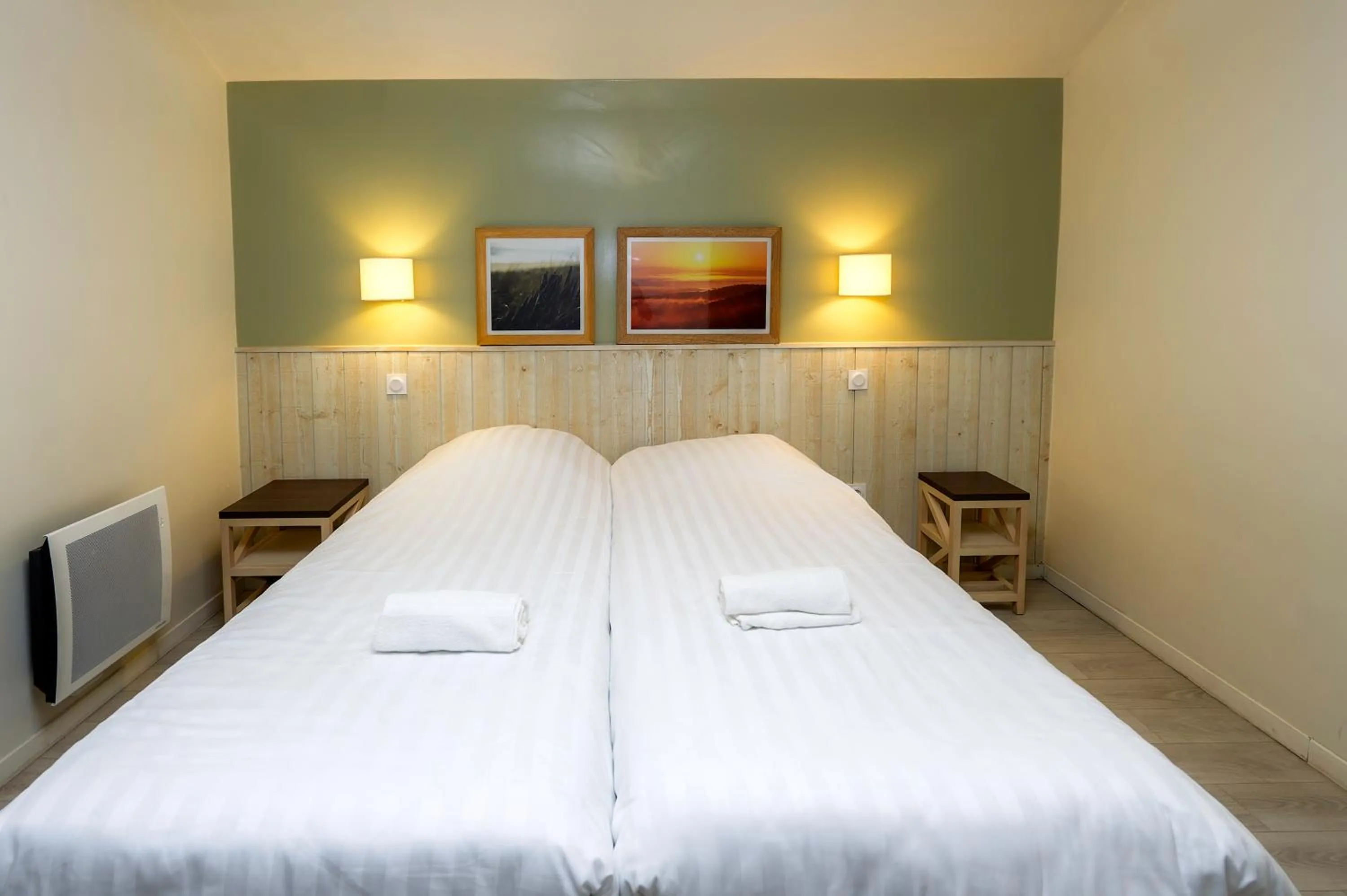 Bedroom, Bed in Résidence Goélia La Pommeraie