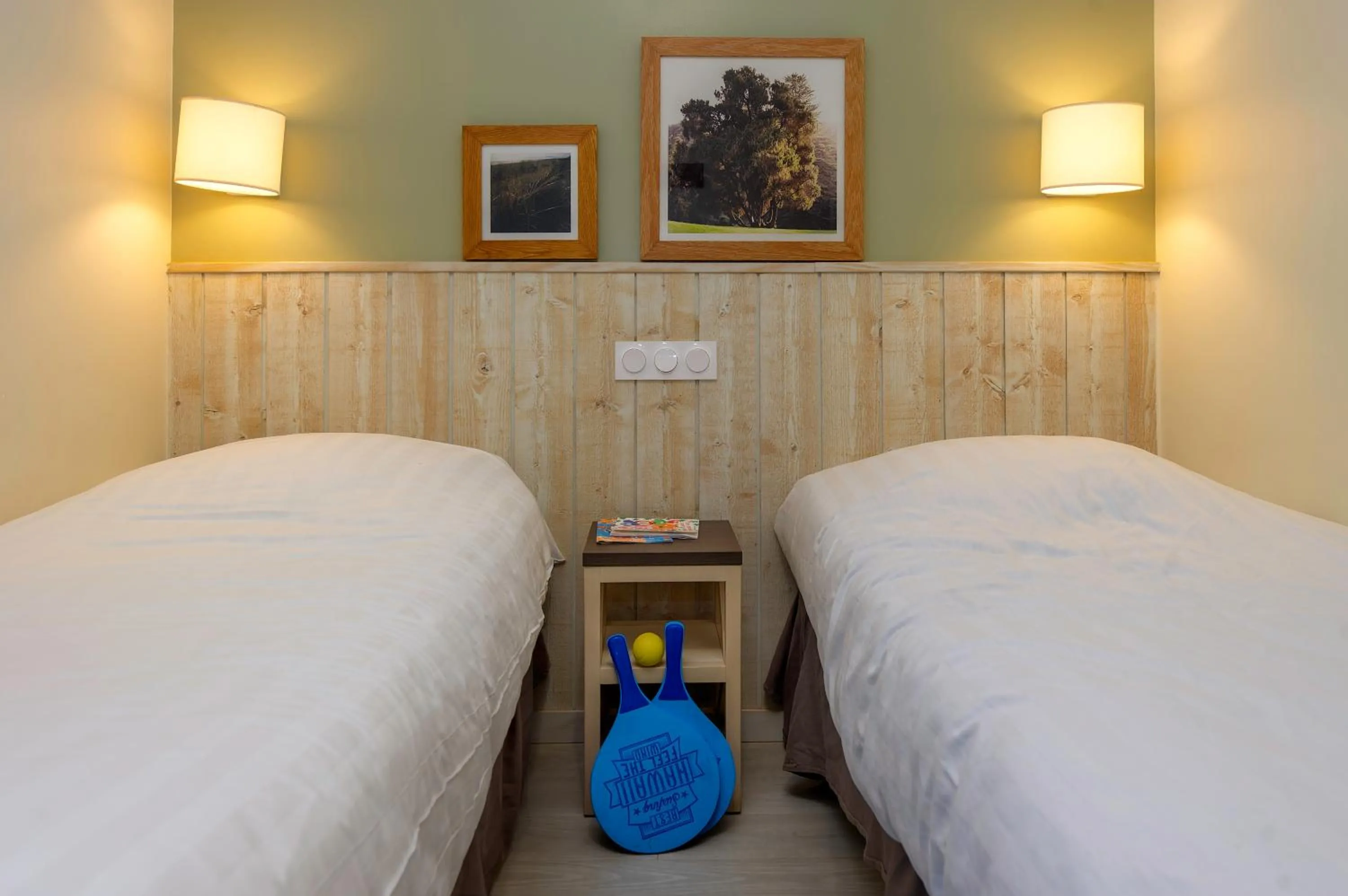 Bedroom, Bed in Résidence Goélia La Pommeraie