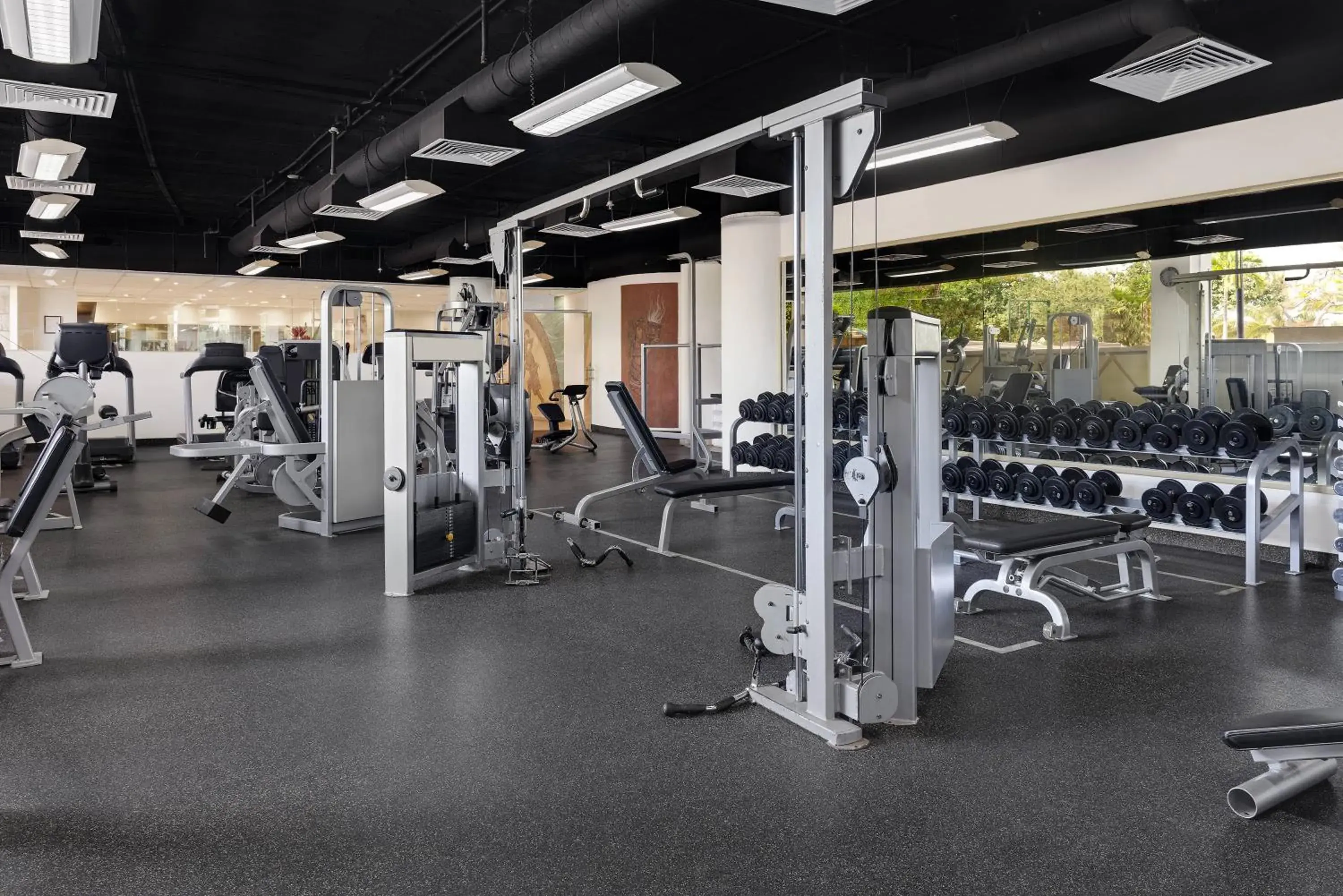 Fitness centre/facilities in Wyndham Grand Cancun All Inclusive Resort & Villas Fitness centre/facilities in Wyndham Grand Cancun All Inclusive Resort & Villas