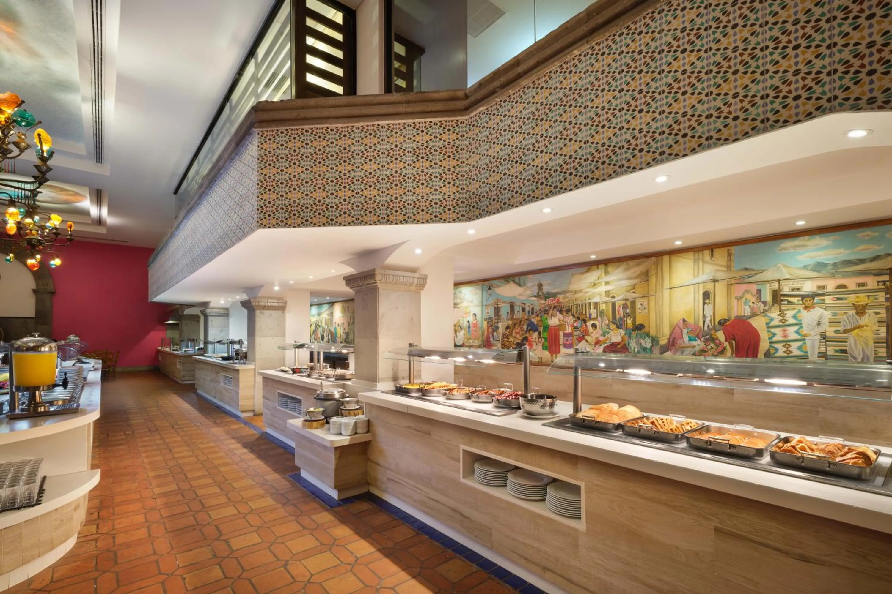 Restaurant/places to eat in Wyndham Grand Cancun All Inclusive Resort & Villas