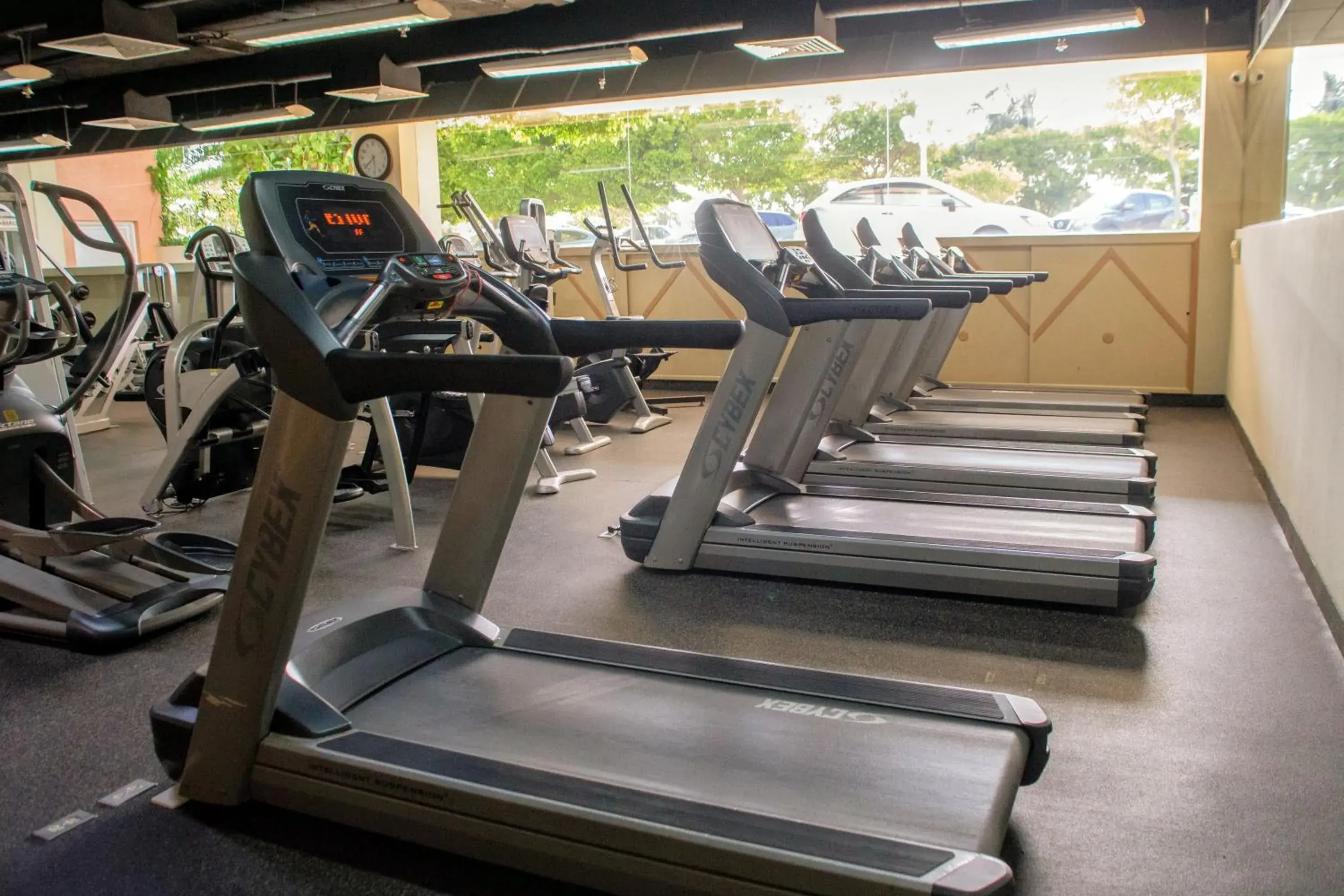 Fitness centre/facilities in Wyndham Grand Cancun All Inclusive Resort & Villas Fitness centre/facilities in Wyndham Grand Cancun All Inclusive Resort & Villas