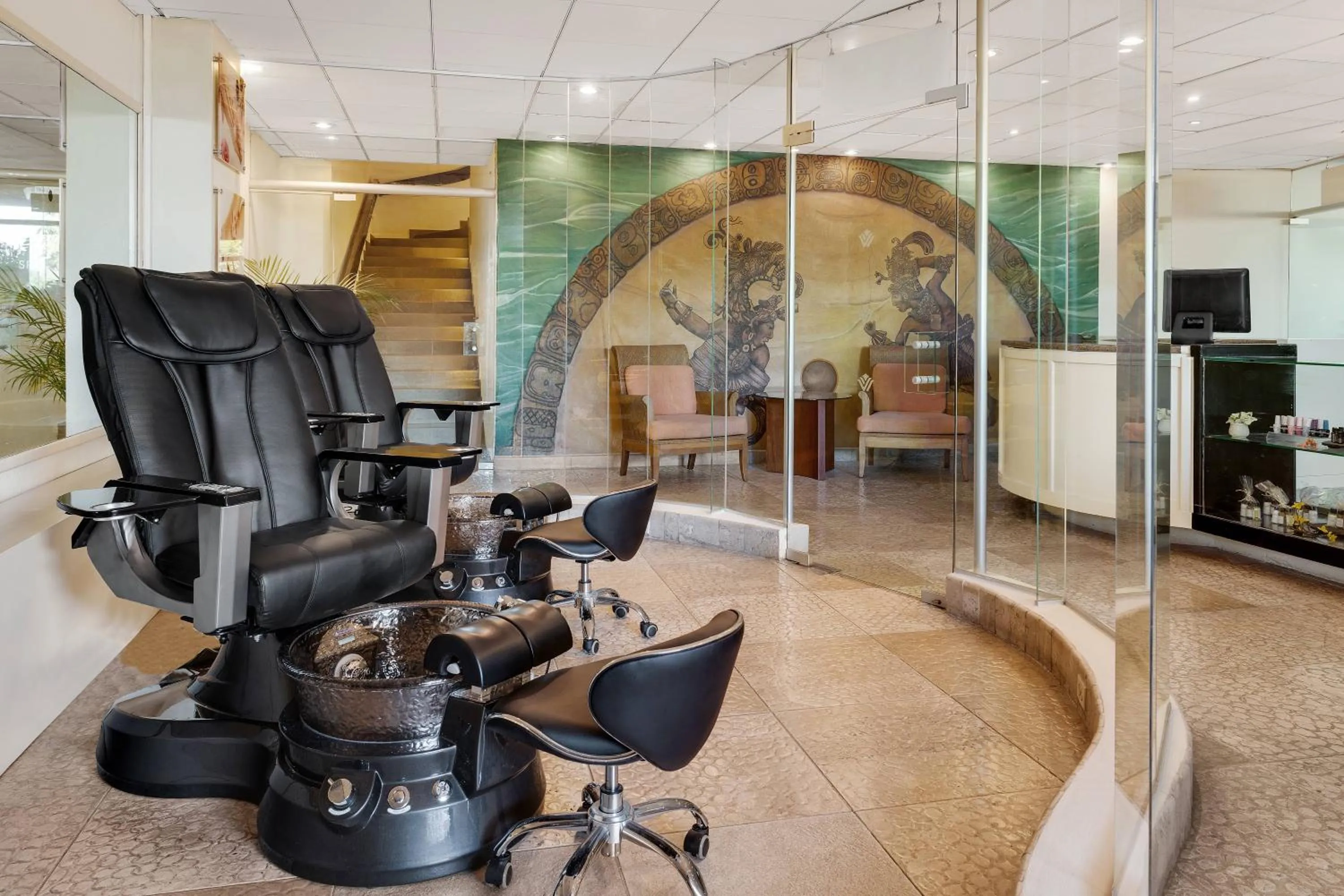 Spa and wellness centre/facilities in Wyndham Grand Cancun All Inclusive Resort & Villas