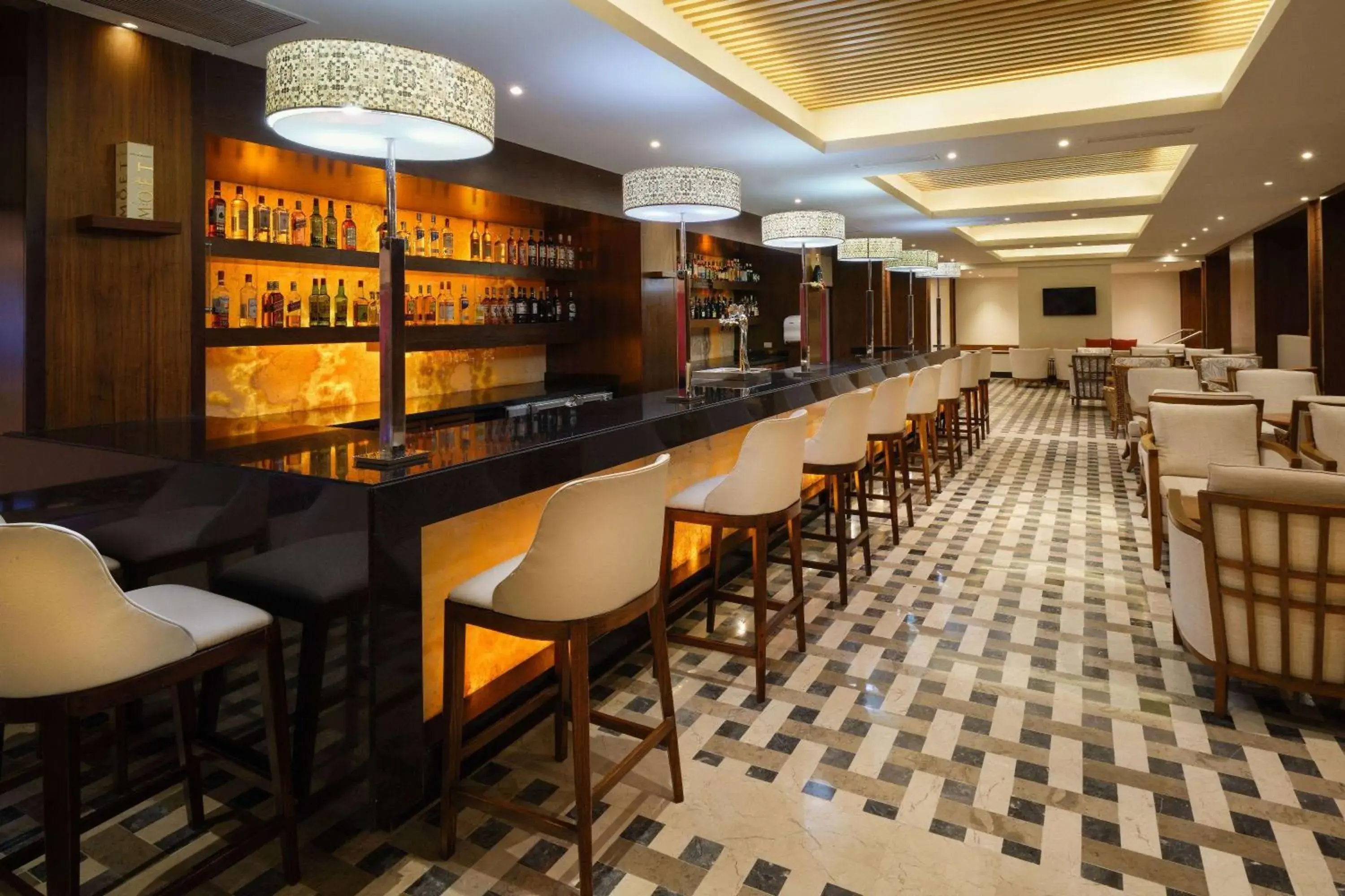 Lobby or reception in Wyndham Grand Cancun All Inclusive Resort & Villas Lobby or reception in Wyndham Grand Cancun All Inclusive Resort & Villas