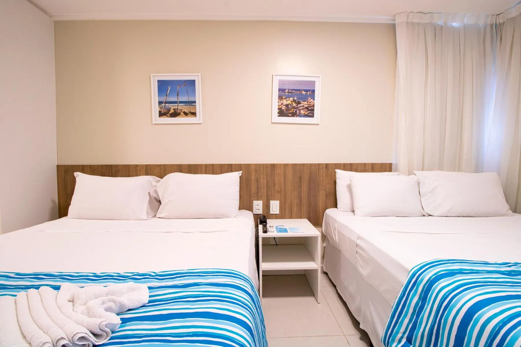 Bedroom, Bed in Acqua Inn Maceió Ponta Verde