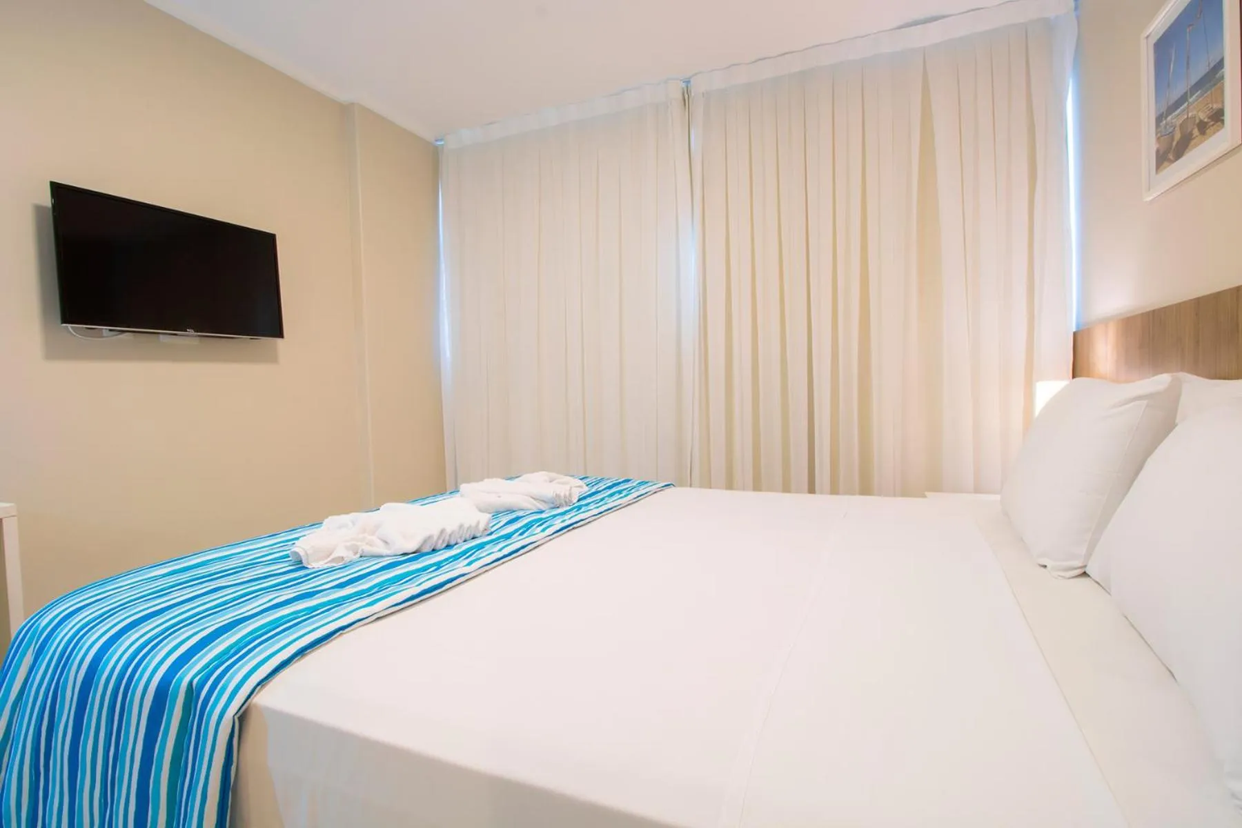 Bedroom, Bed in Acqua Inn Maceió Ponta Verde