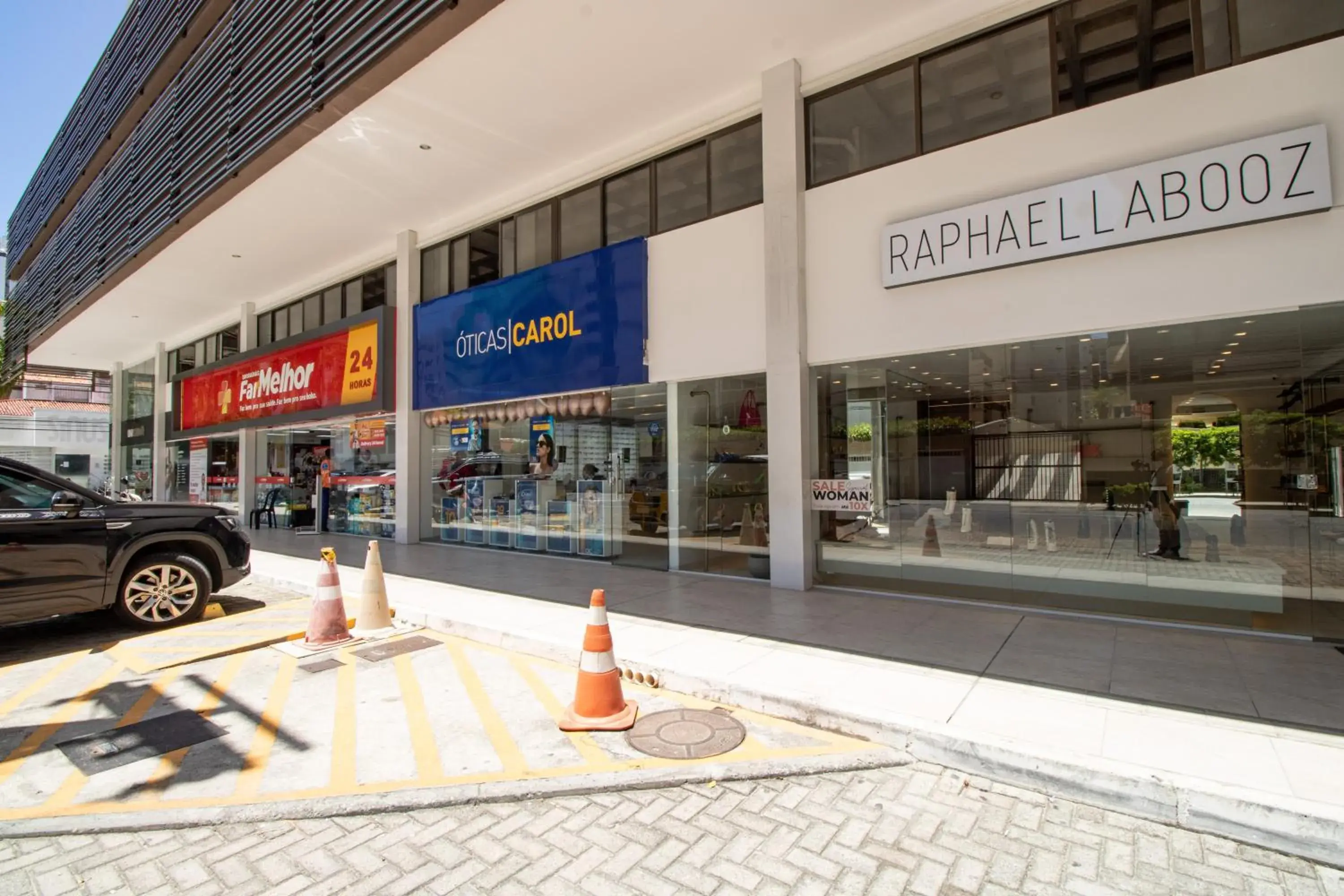 Facade/entrance in Acqua Inn Maceió Ponta Verde Facade/entrance in Acqua Inn Maceió Ponta Verde