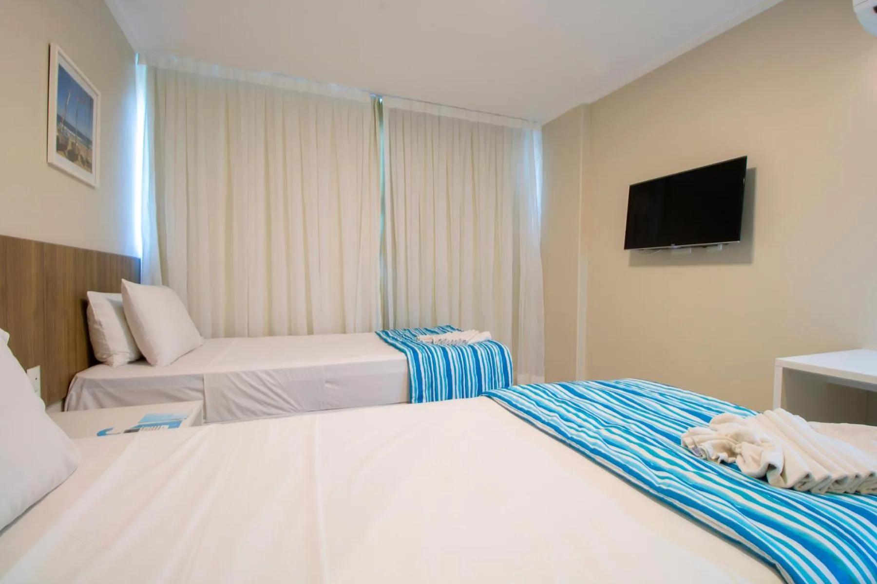 Bedroom, Bed in Acqua Inn Maceió Ponta Verde