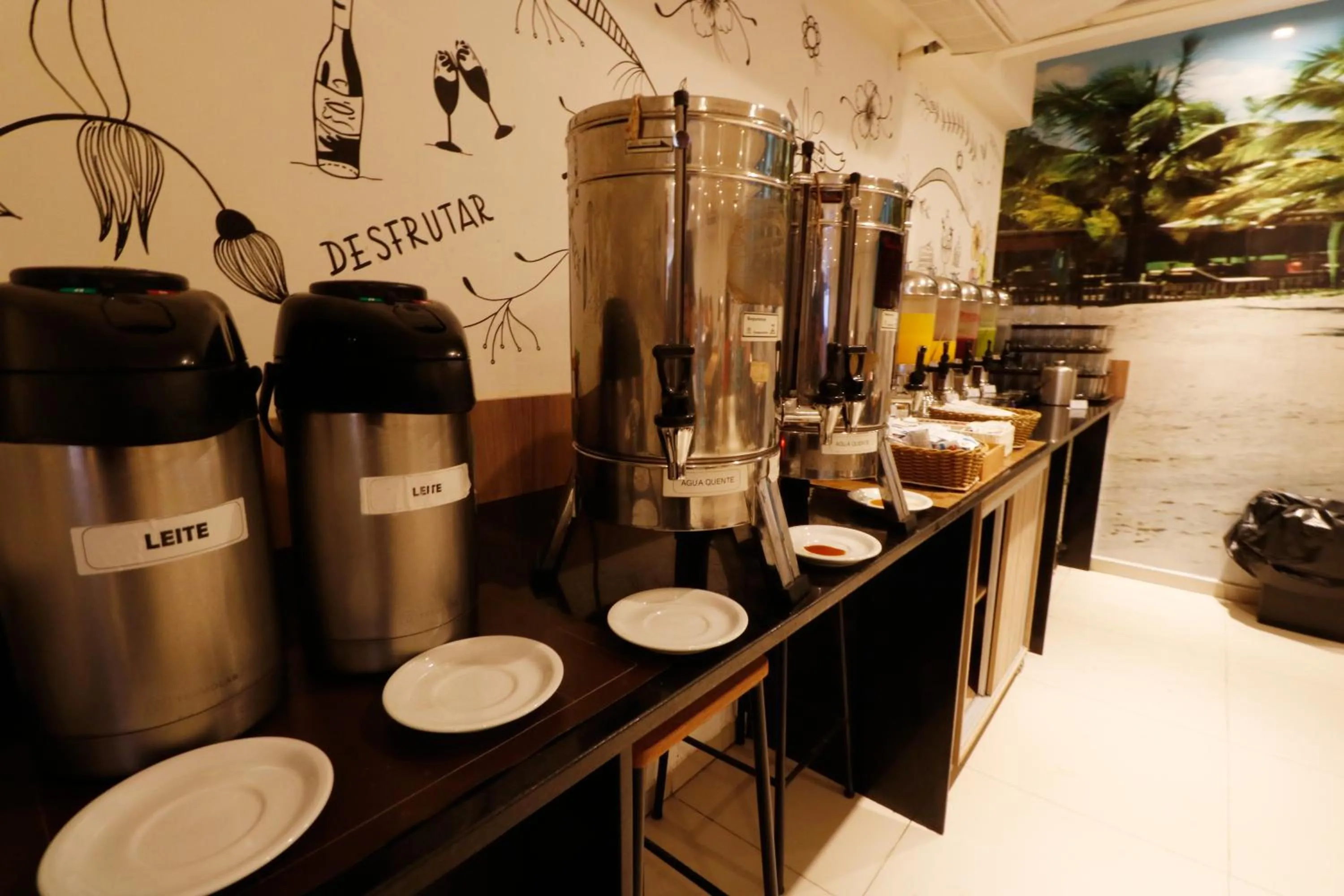 Breakfast in Acqua Inn Maceió Ponta Verde