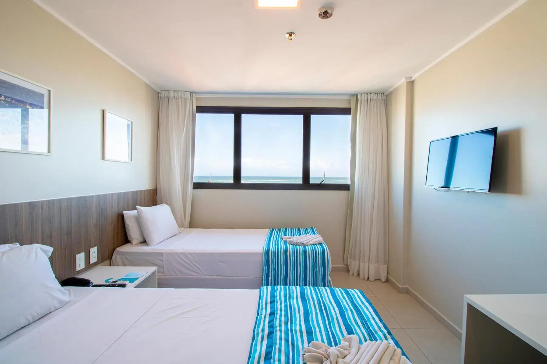 Bedroom, Bed in Acqua Inn Maceió Ponta Verde Bedroom, Bed in Acqua Inn Maceió Ponta Verde