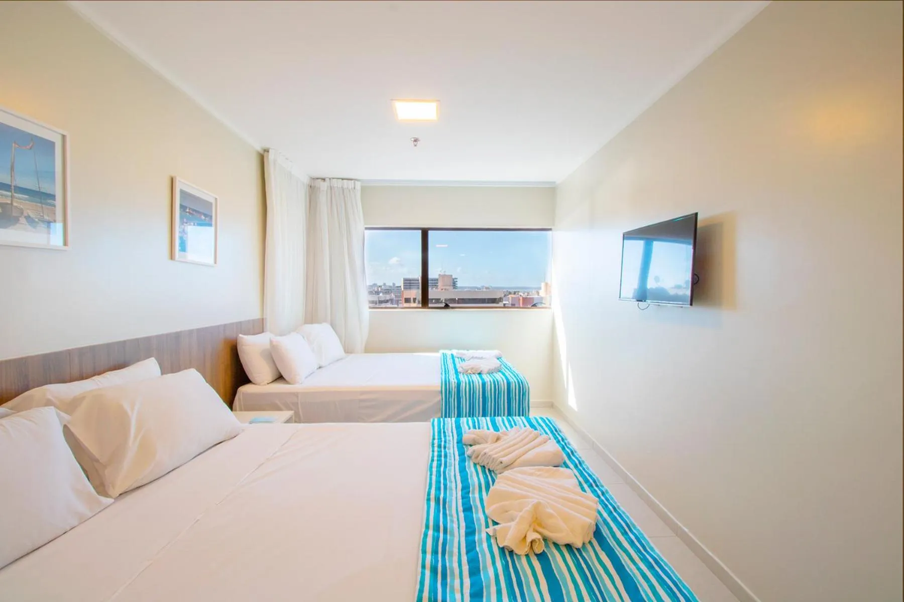 Bedroom, Bed in Acqua Inn Maceió Ponta Verde