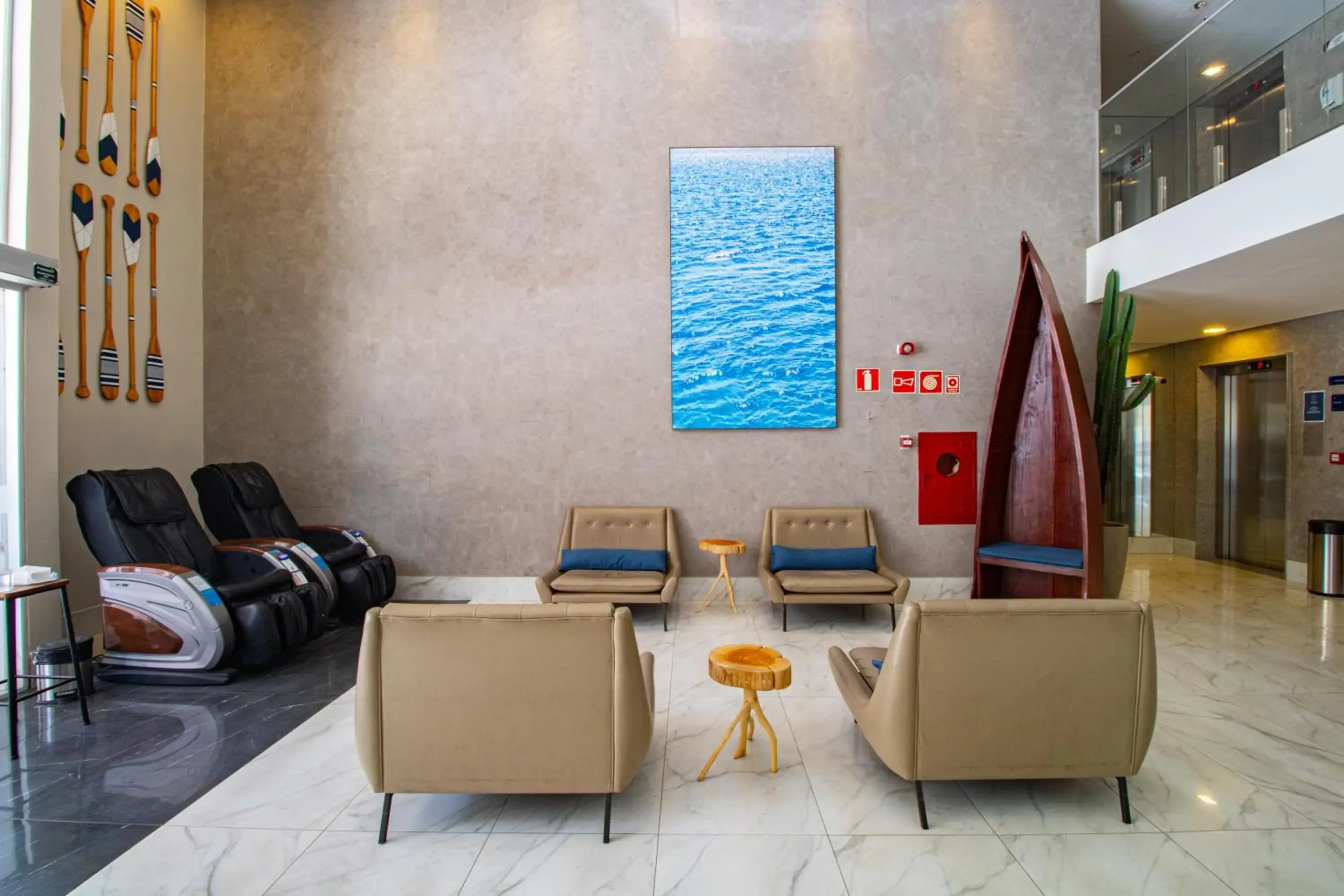 Lobby or reception in Acqua Inn Maceió Ponta Verde Lobby or reception in Acqua Inn Maceió Ponta Verde