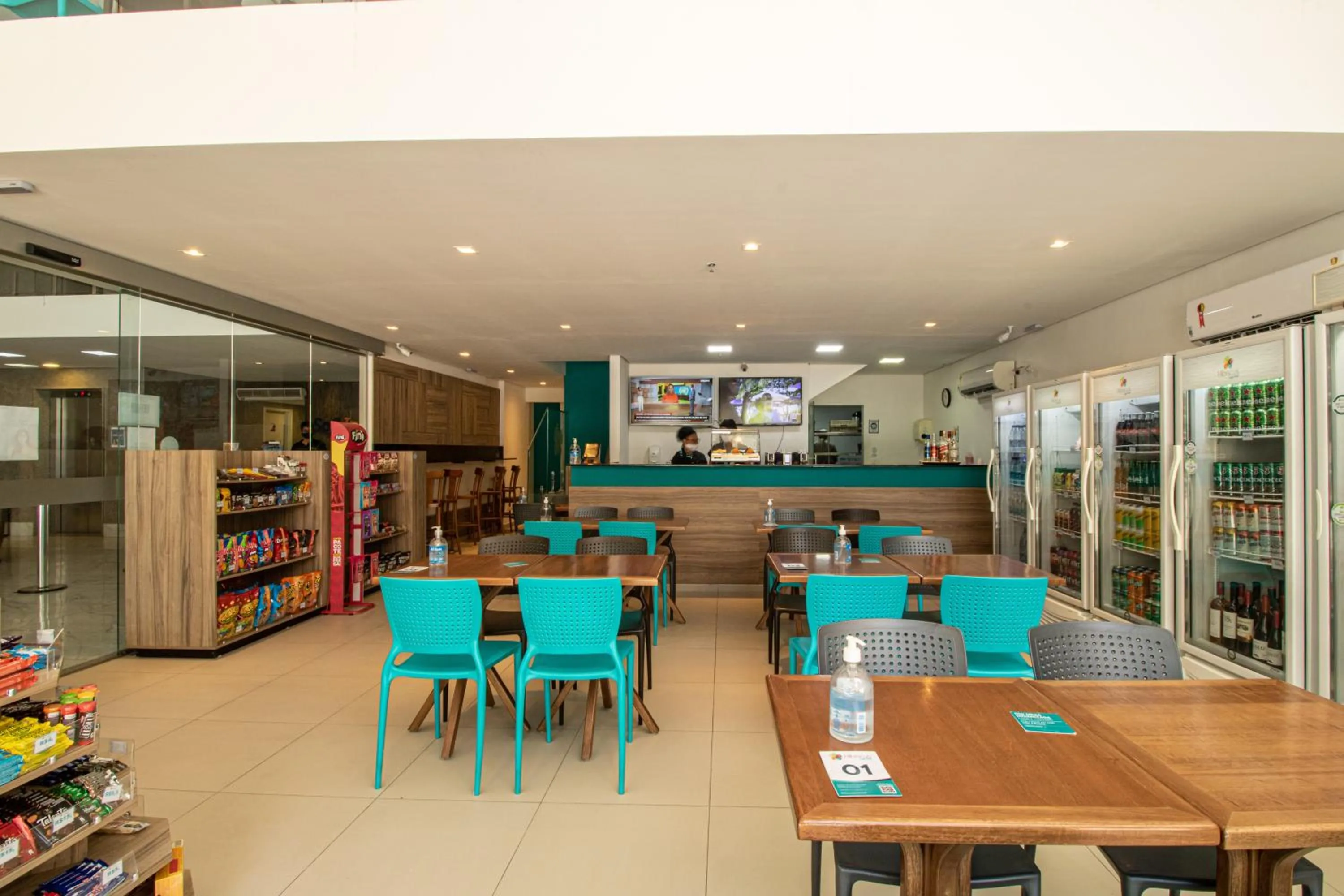 Restaurant/places to eat in Acqua Inn Maceió Ponta Verde