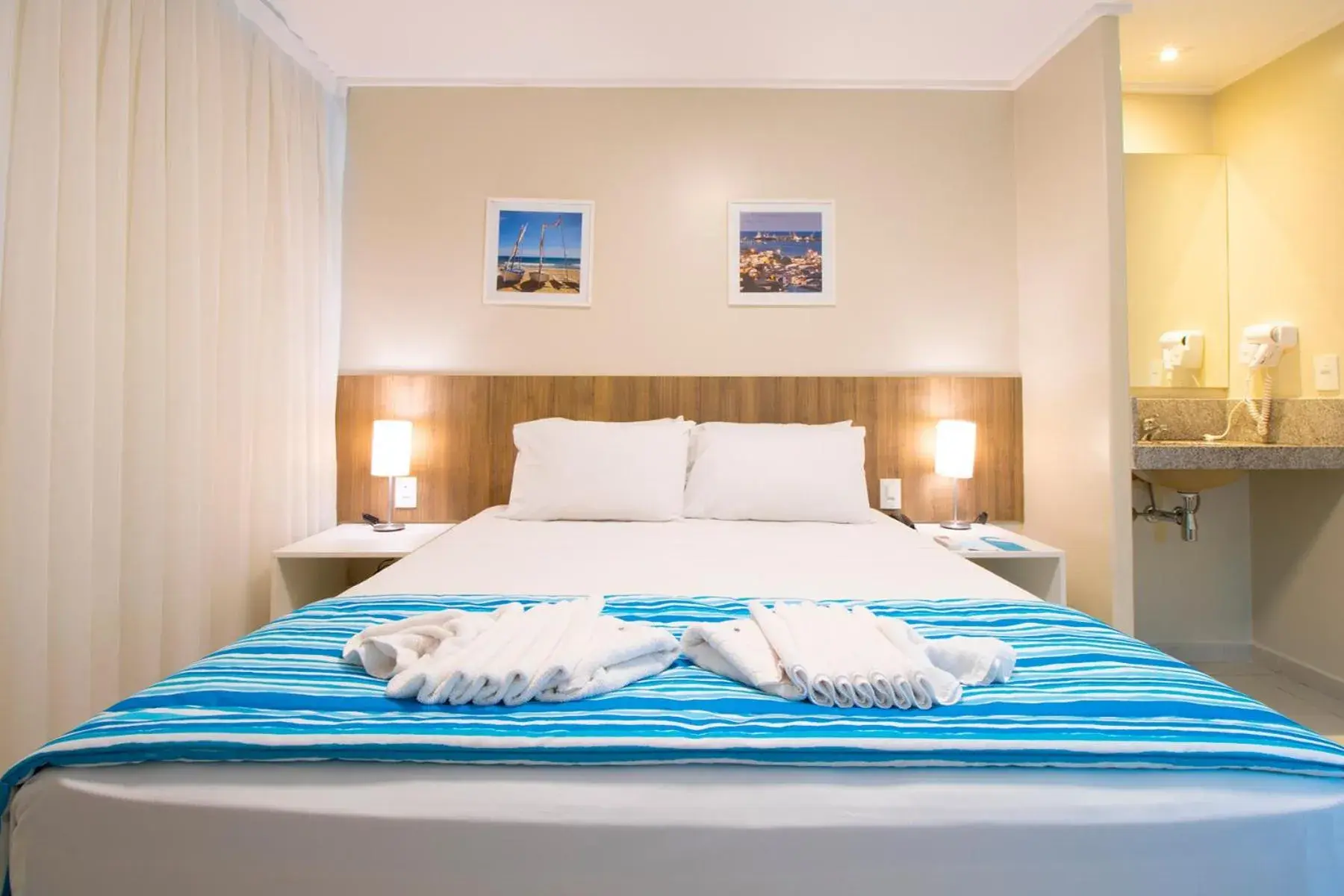 Bedroom, Bed in Acqua Inn Maceió Ponta Verde Bedroom, Bed in Acqua Inn Maceió Ponta Verde