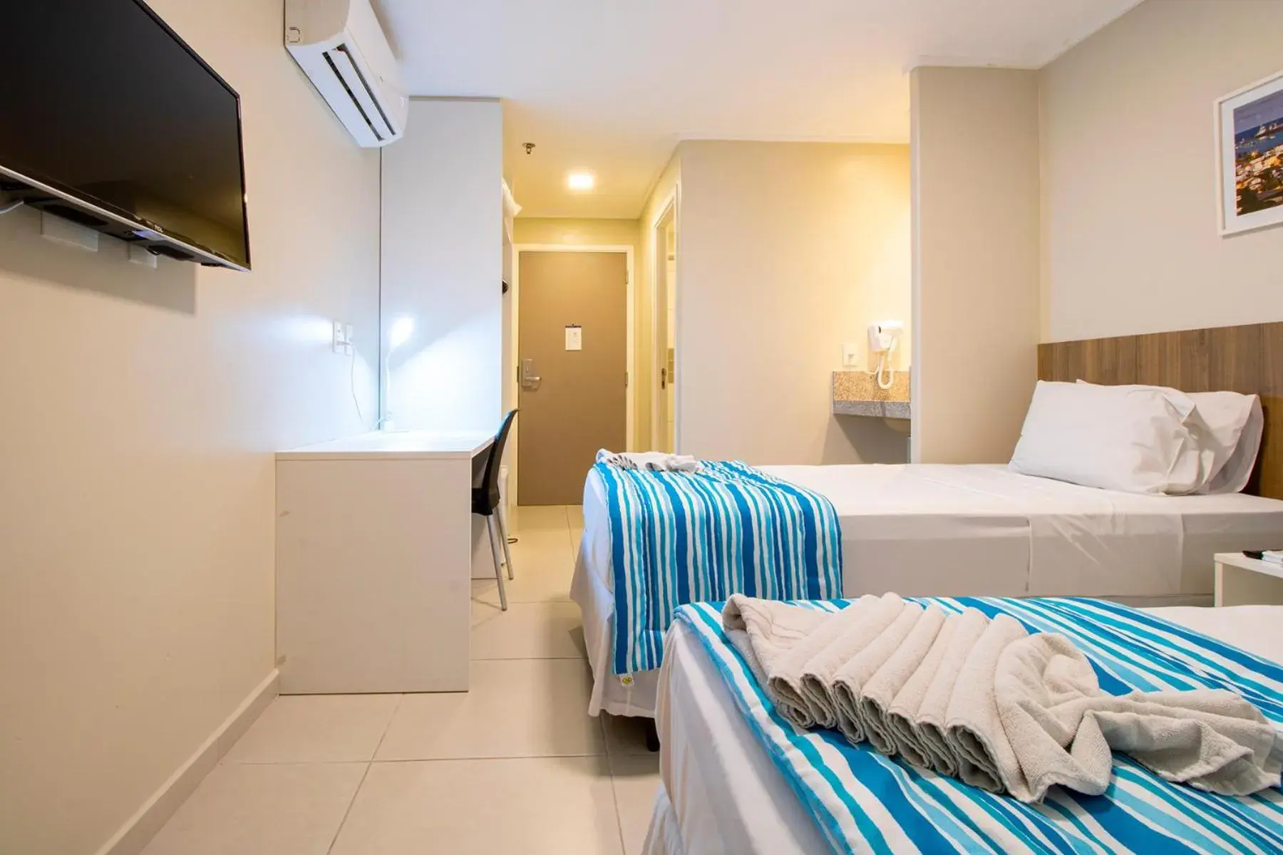 Bedroom, Bed in Acqua Inn Maceió Ponta Verde Bedroom, Bed in Acqua Inn Maceió Ponta Verde