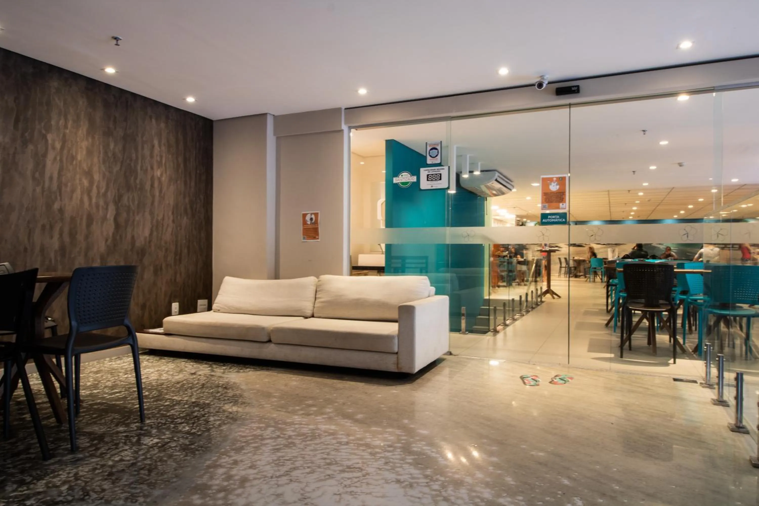 Restaurant/places to eat in Acqua Inn Maceió Ponta Verde