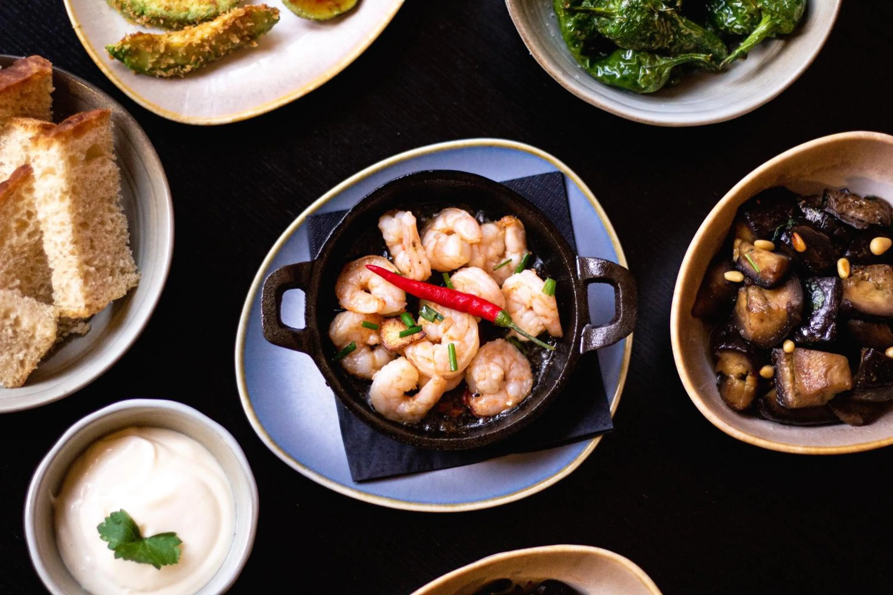 Restaurant/places to eat in The Kepos Hotel Erlangen