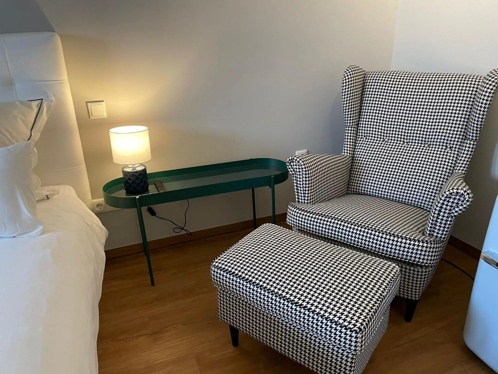 Seating area in The Kepos Hotel Erlangen