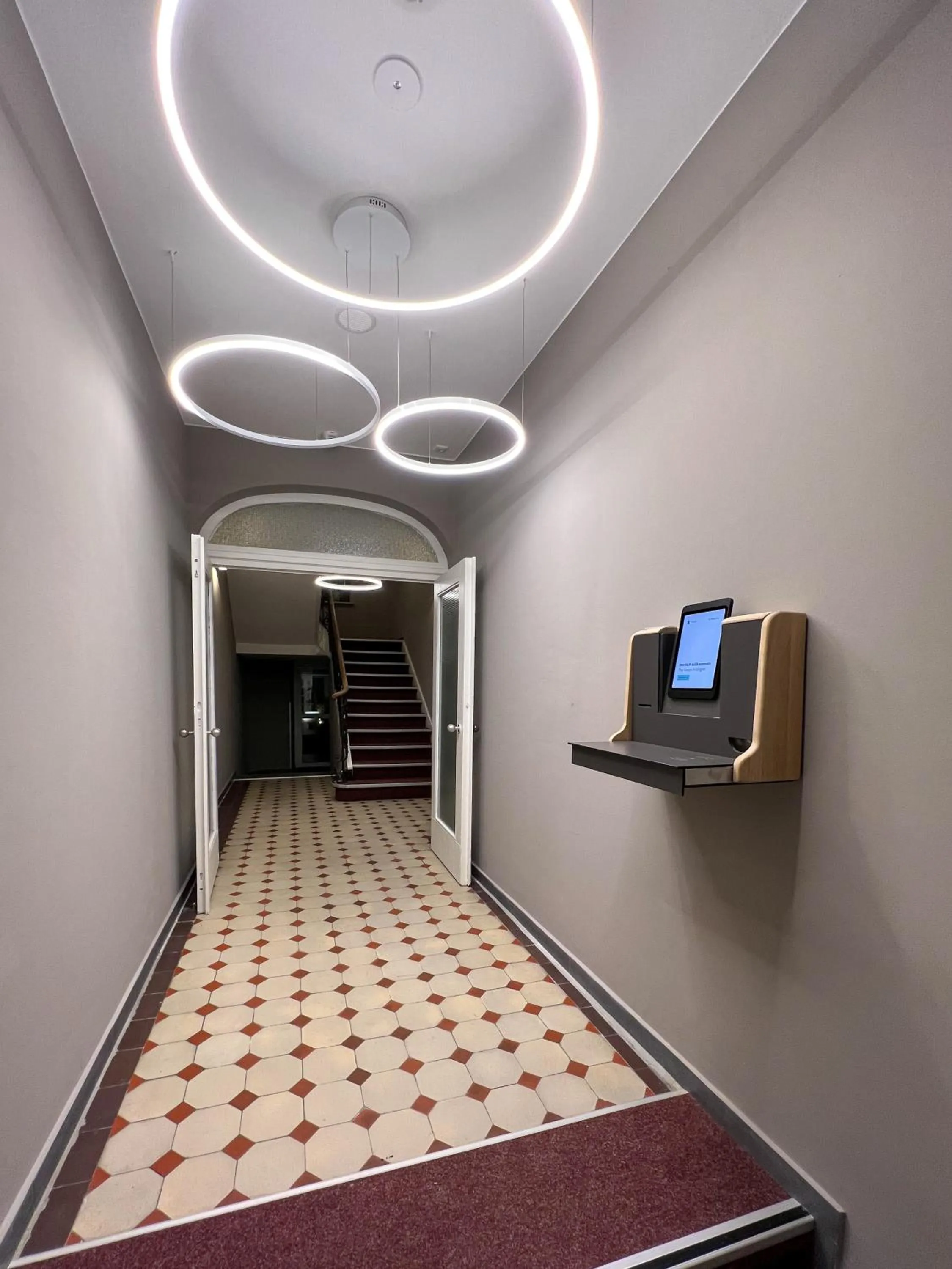 Property building in The Kepos Hotel Erlangen